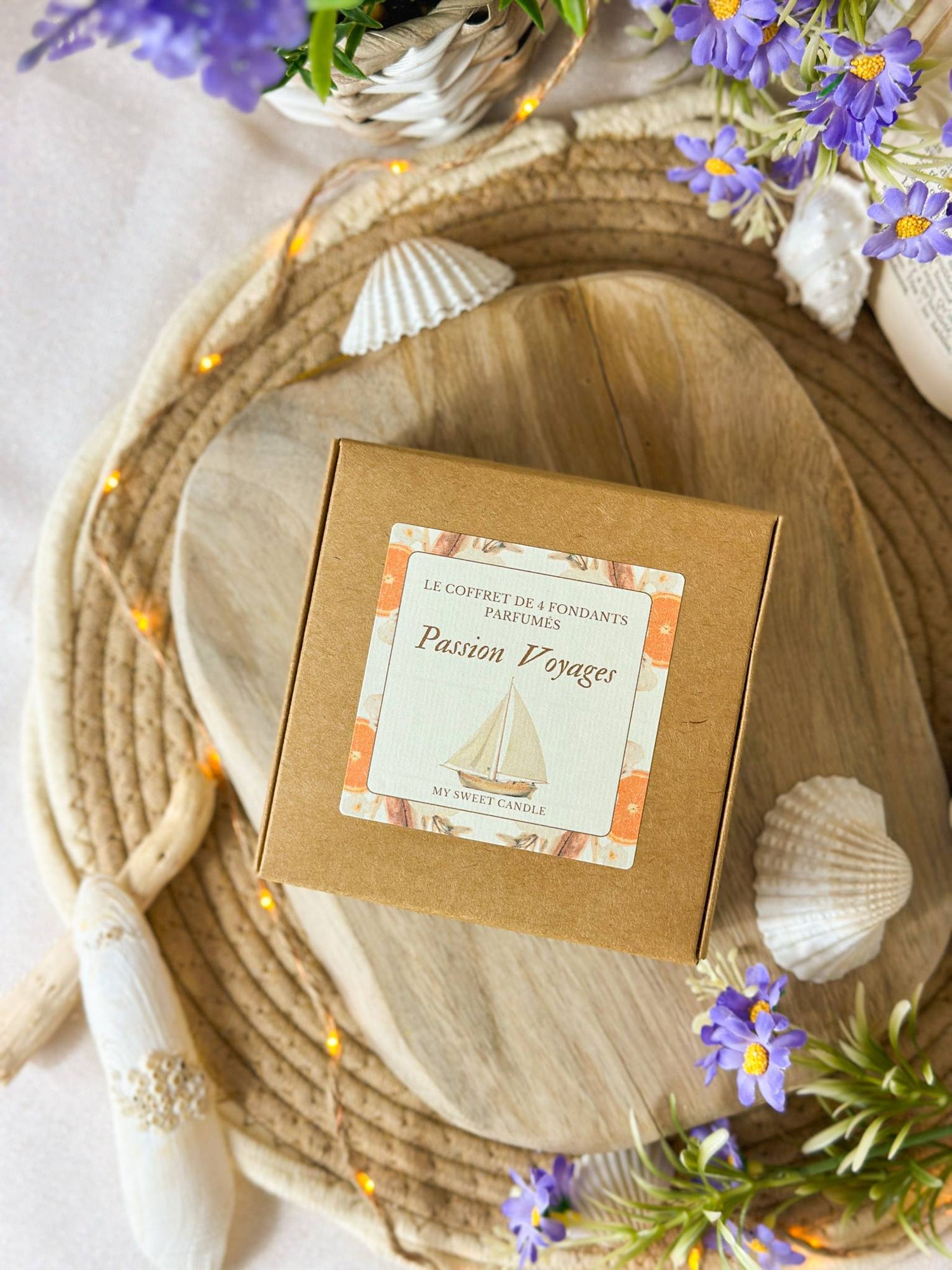 Les coffrets de fondants parfumés