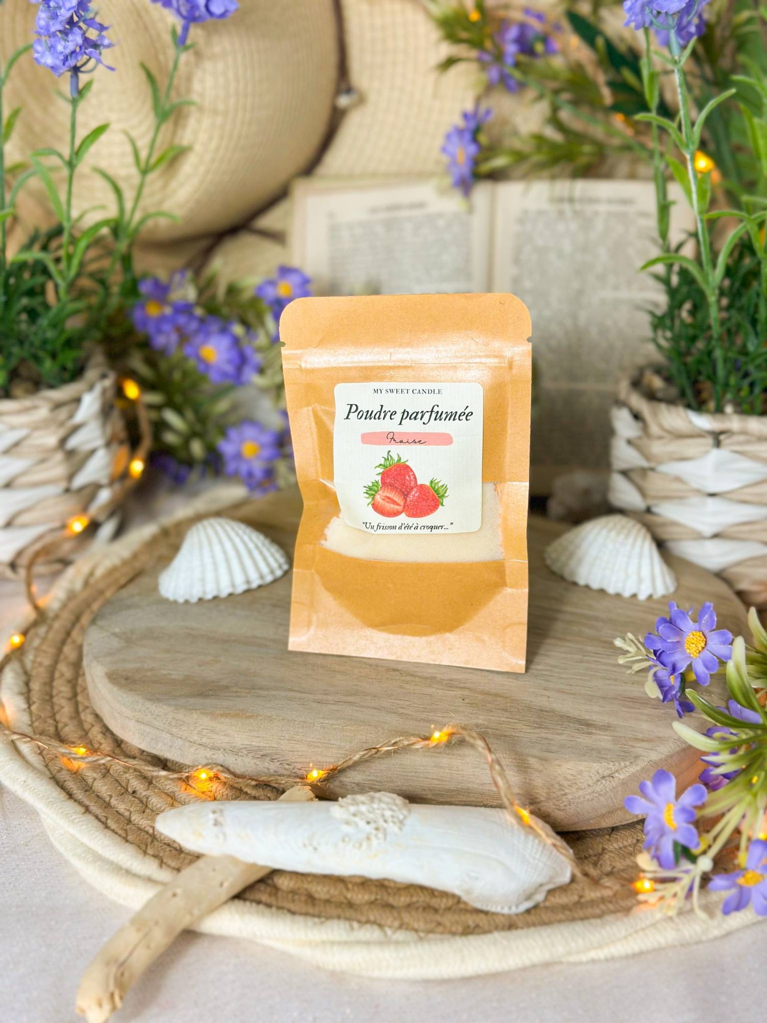 Les poudres parfumées