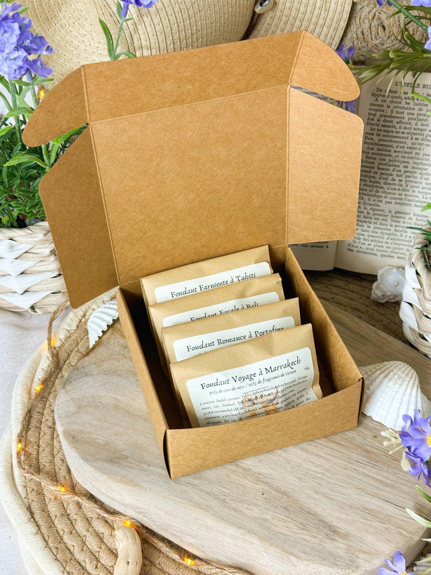 Coffret Passion Voyages