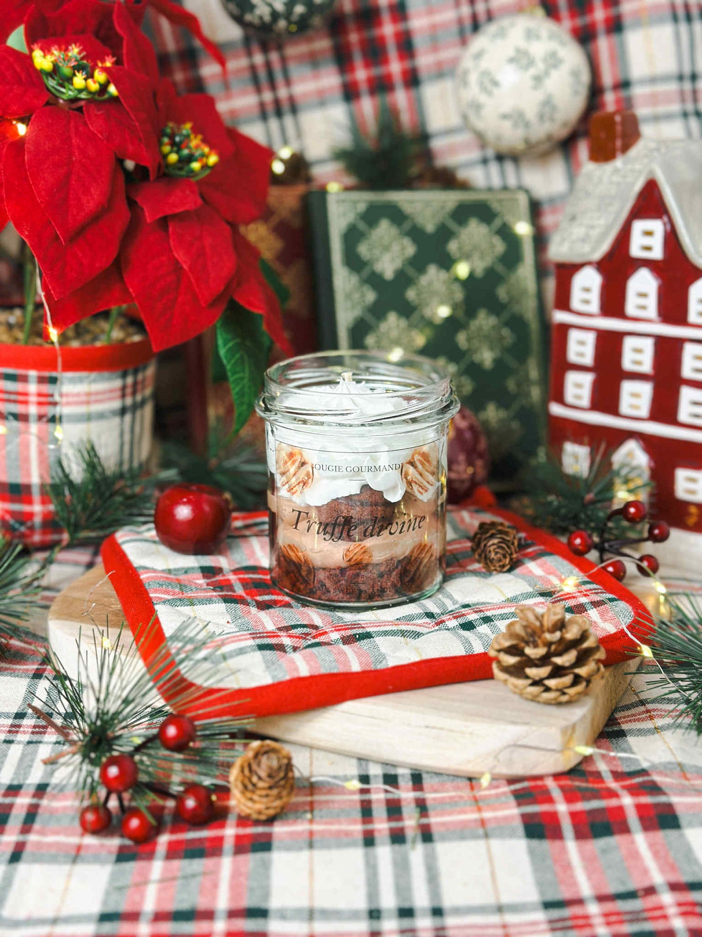 Bougie gourmande Truffe divine