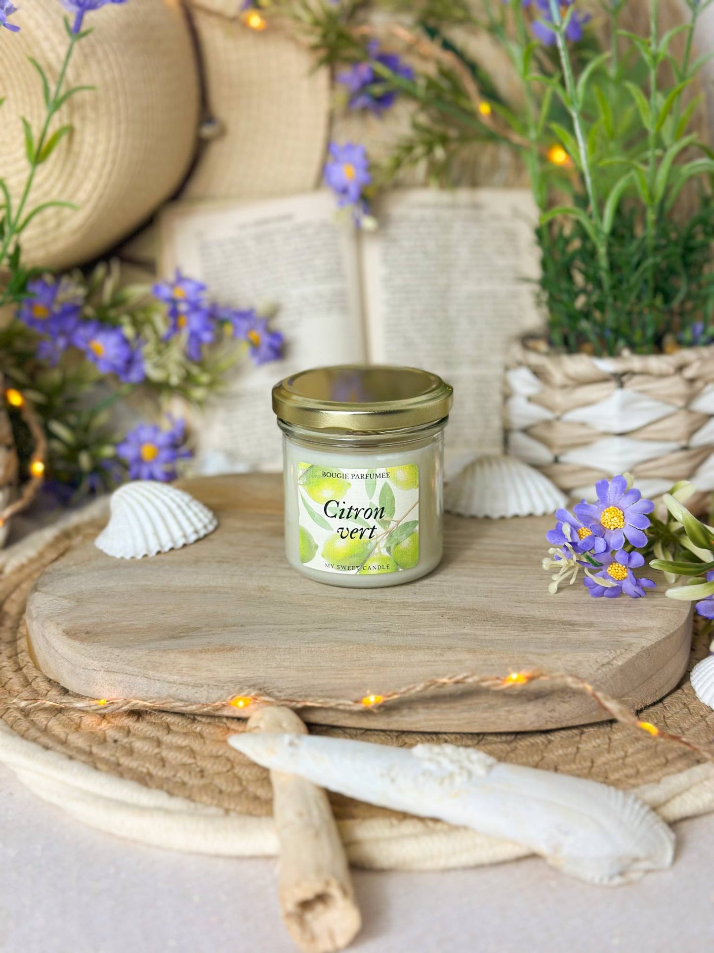 Bougie parfumée Citron vert