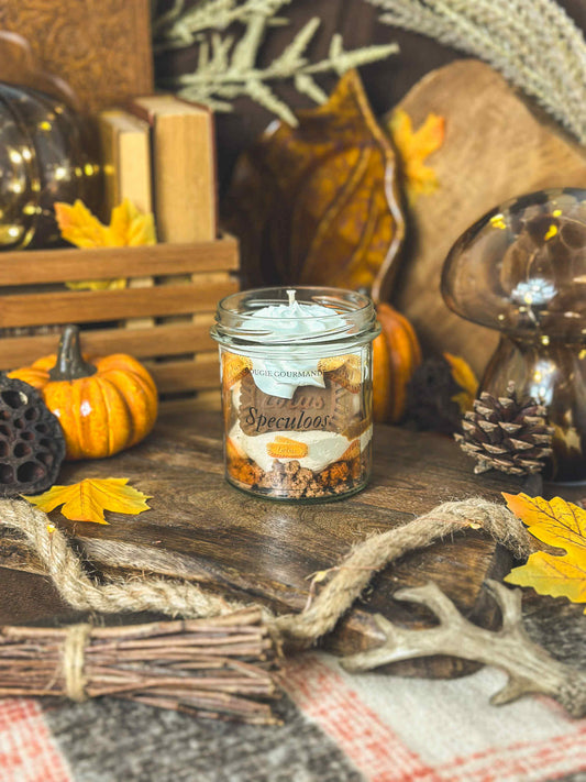 Bougie gourmande Speculoos