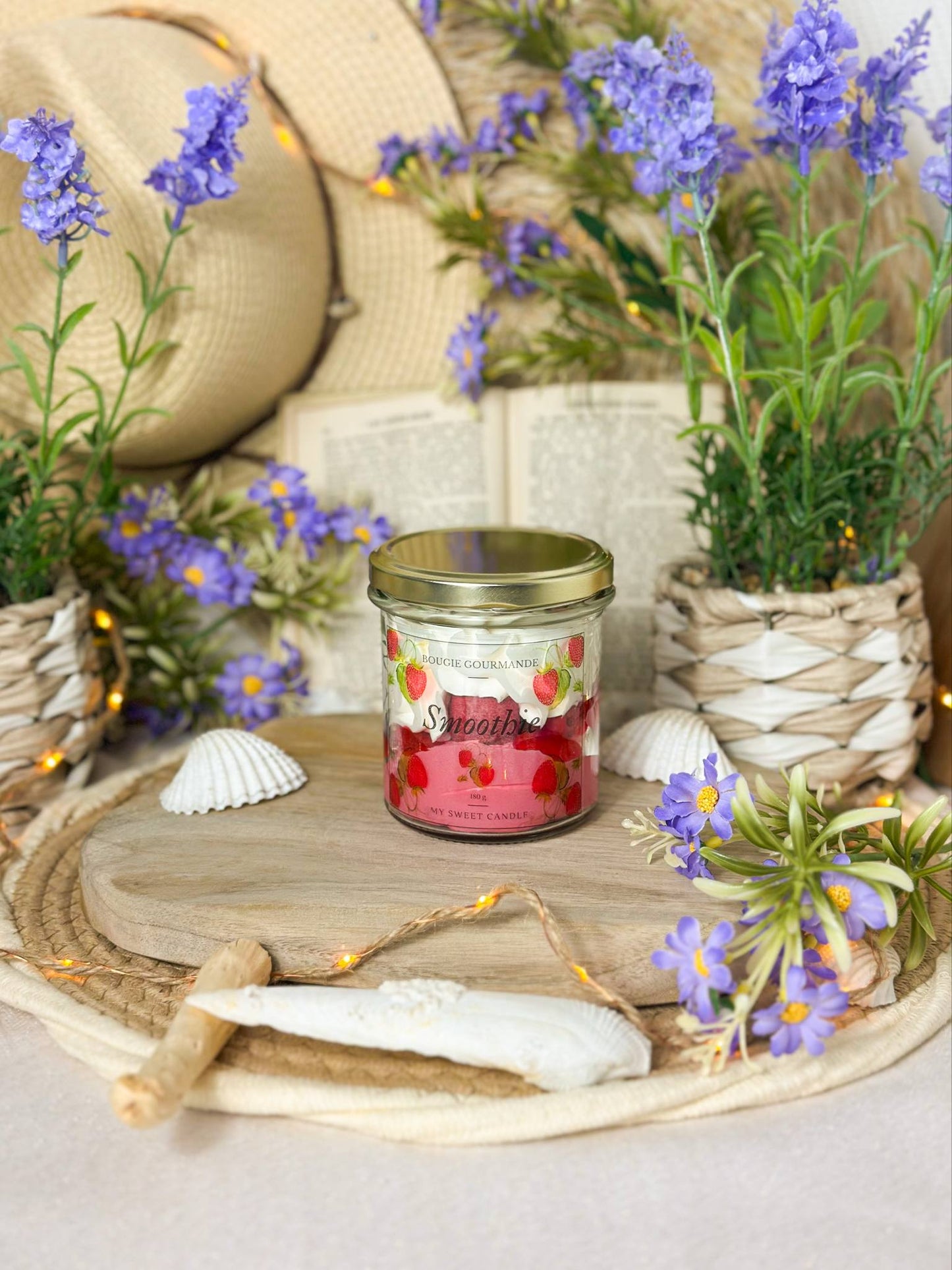 Bougie gourmande Smoothie