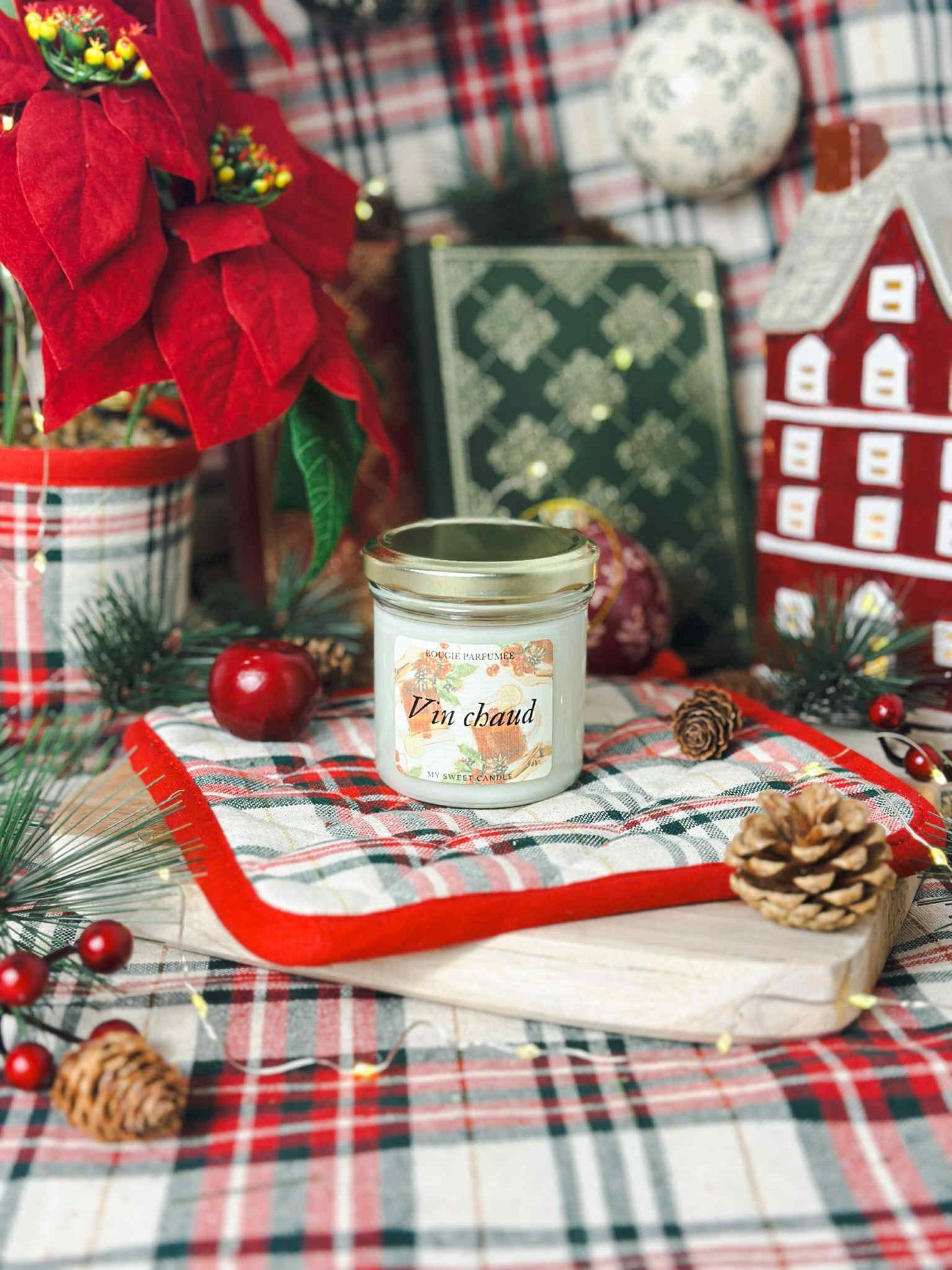 Bougie parfumée Vin chaud