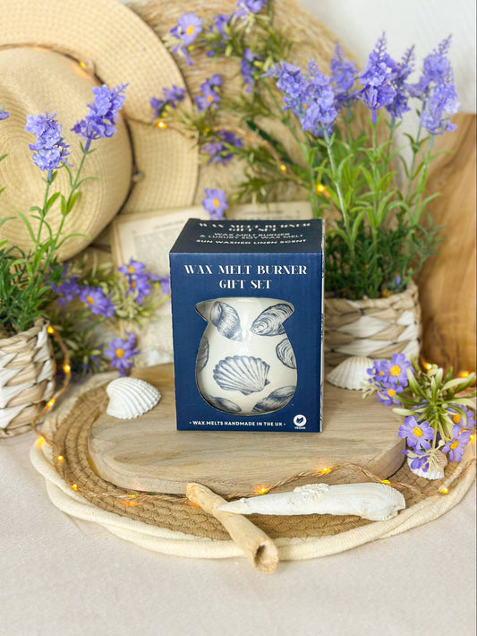 Brûleur coquillages