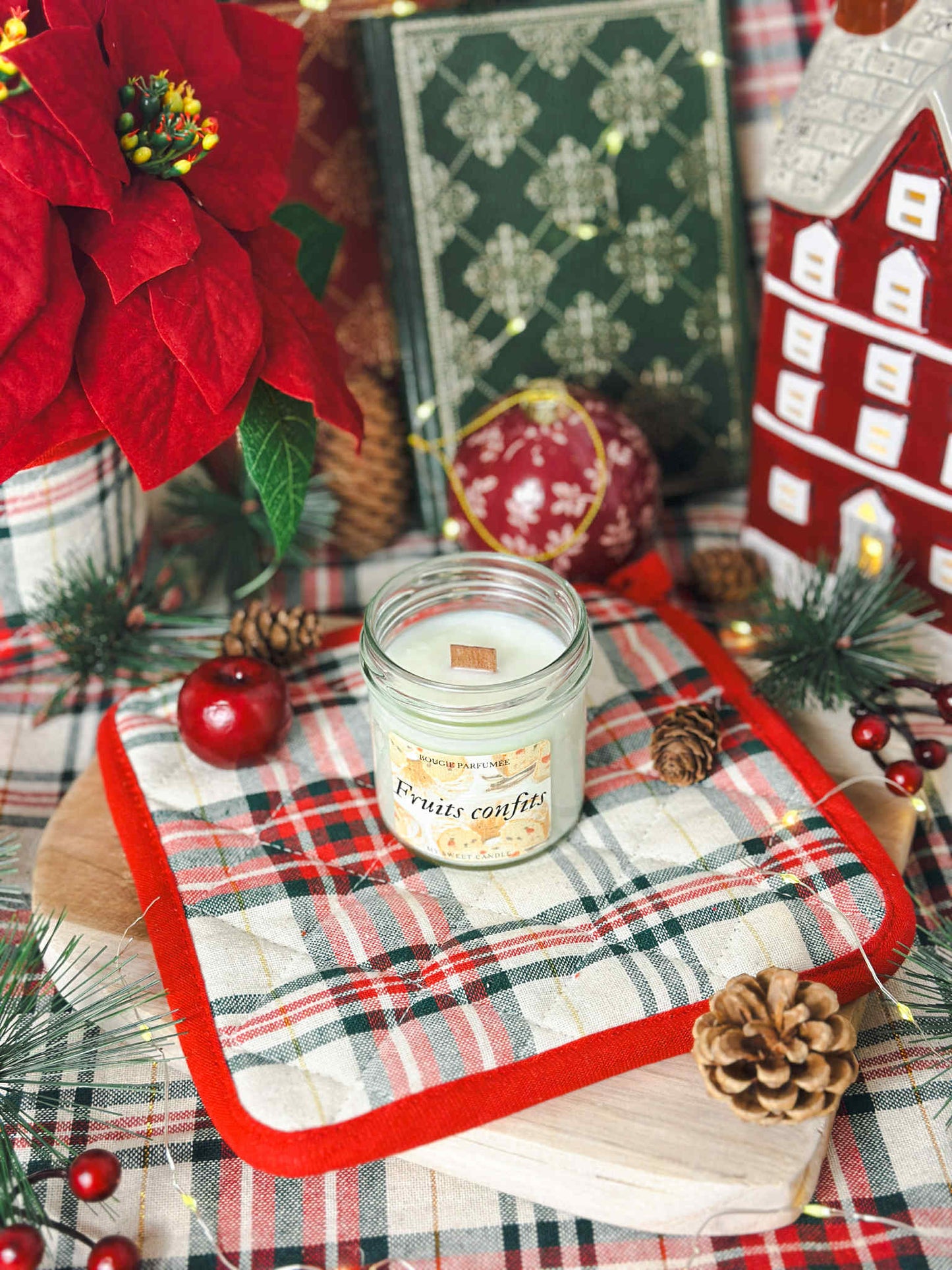 Bougie parfumée Fruits confits