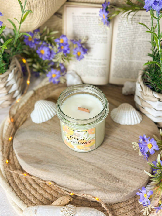 Bougie parfumée Fruits tropicaux