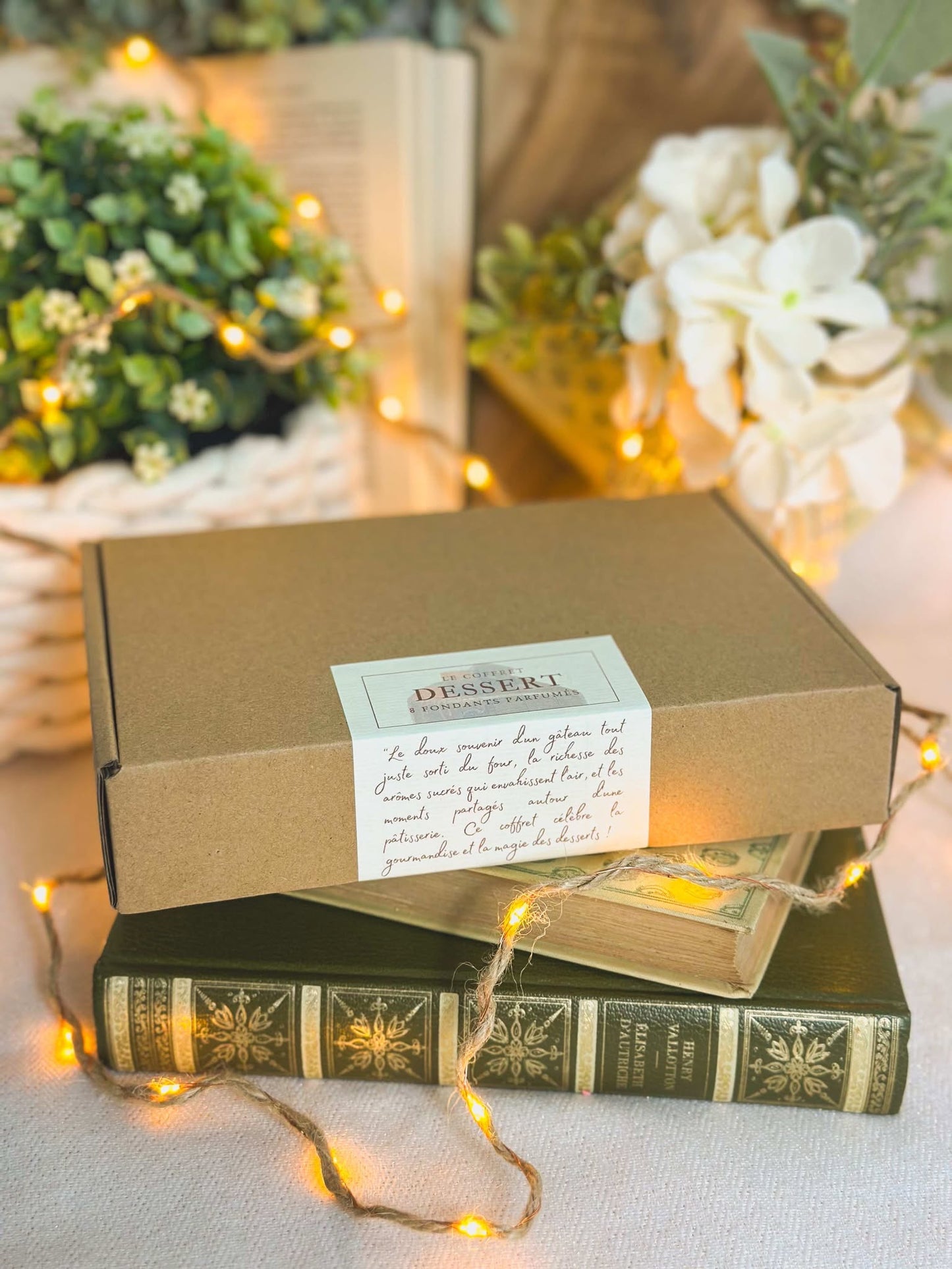 Le coffret Dessert