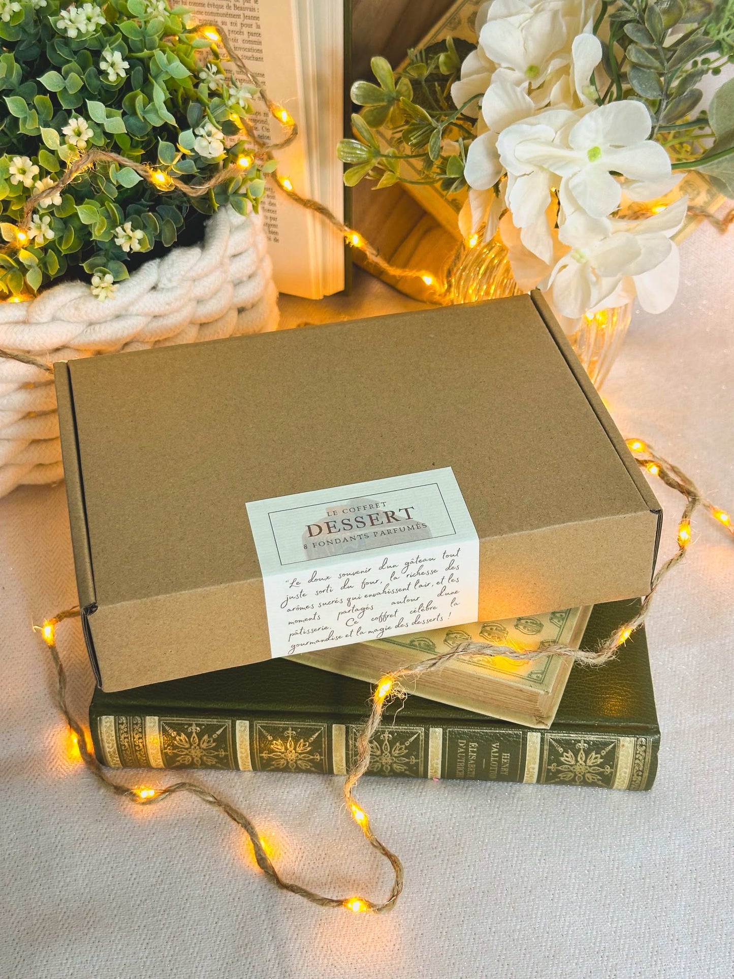 Le coffret Dessert