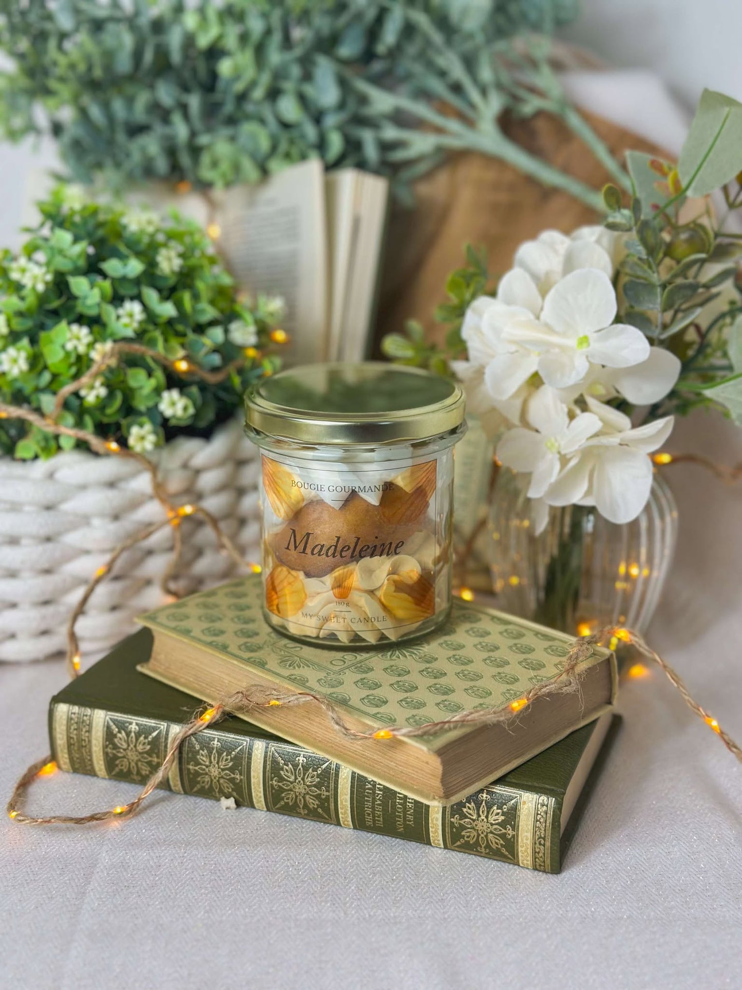 Bougie gourmande Madeleine