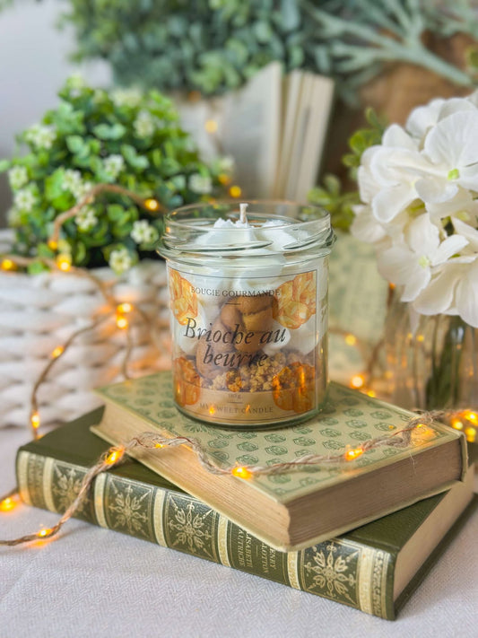 Bougie gourmande Brioche au beurre