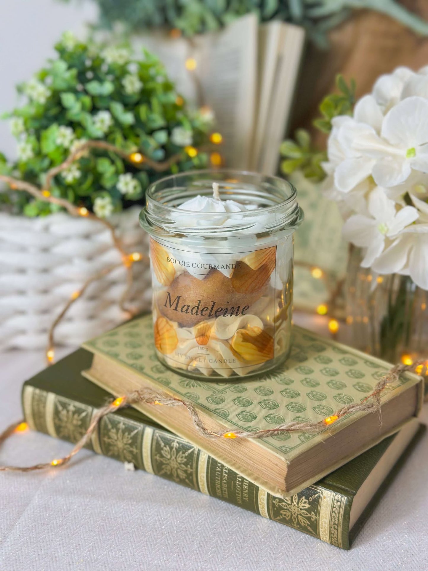 Bougie gourmande Madeleine