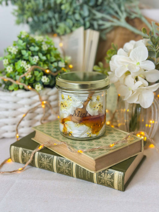 Bougie gourmande Miel