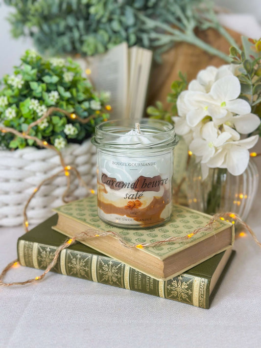 Bougie gourmande Caramel beurre salé