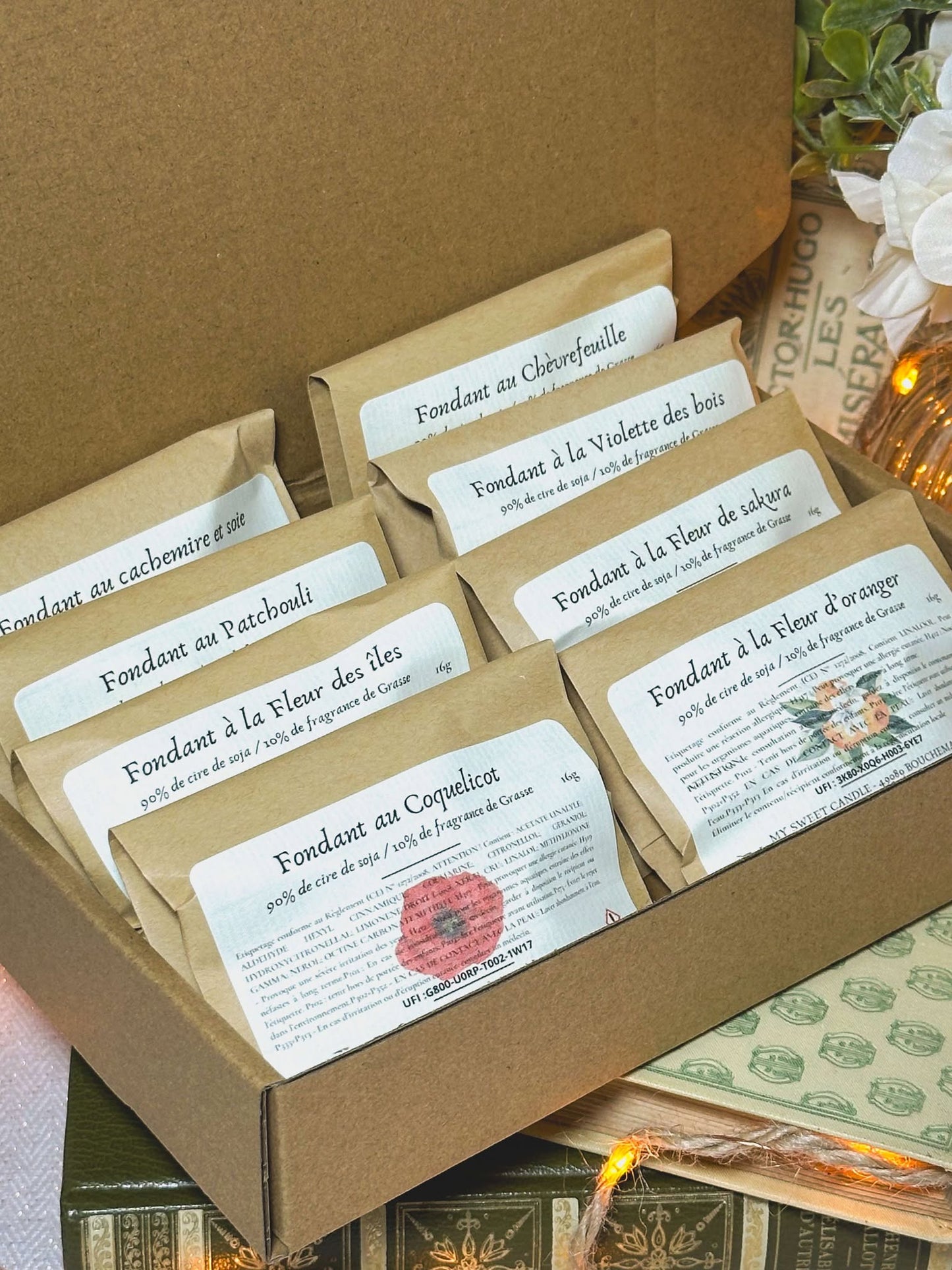 Le coffret Printemps