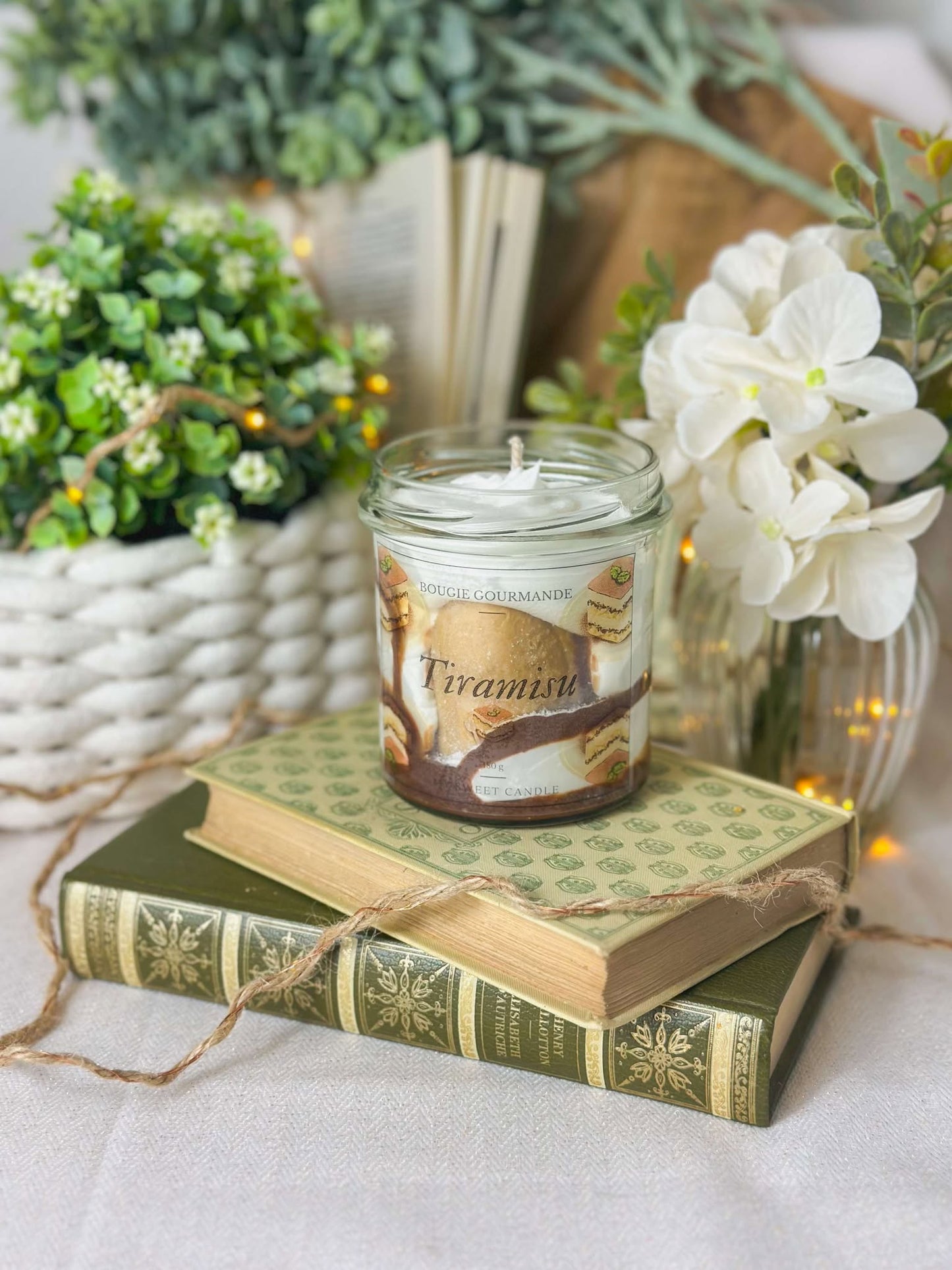Bougie gourmande Tiramisu