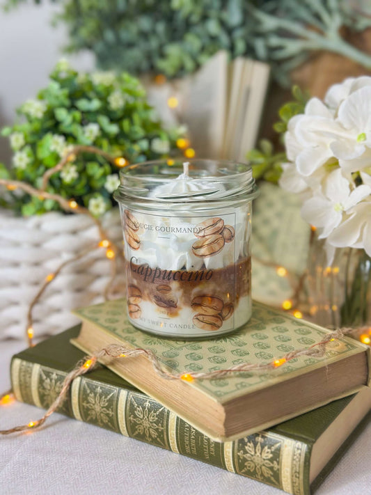 Bougie gourmande Cappuccino