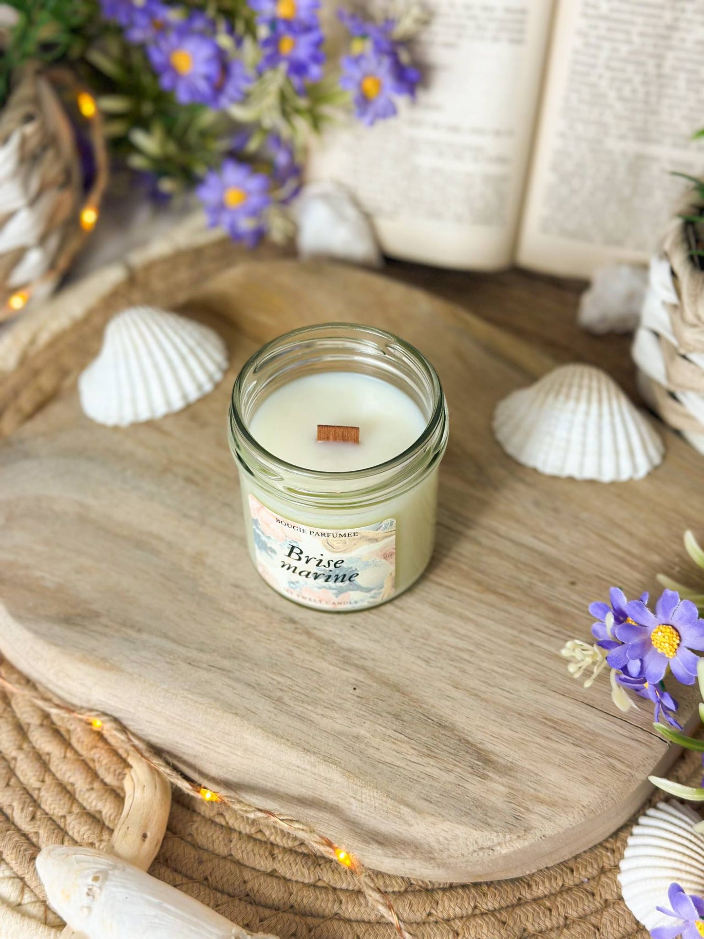 Bougie parfumée Brise marine