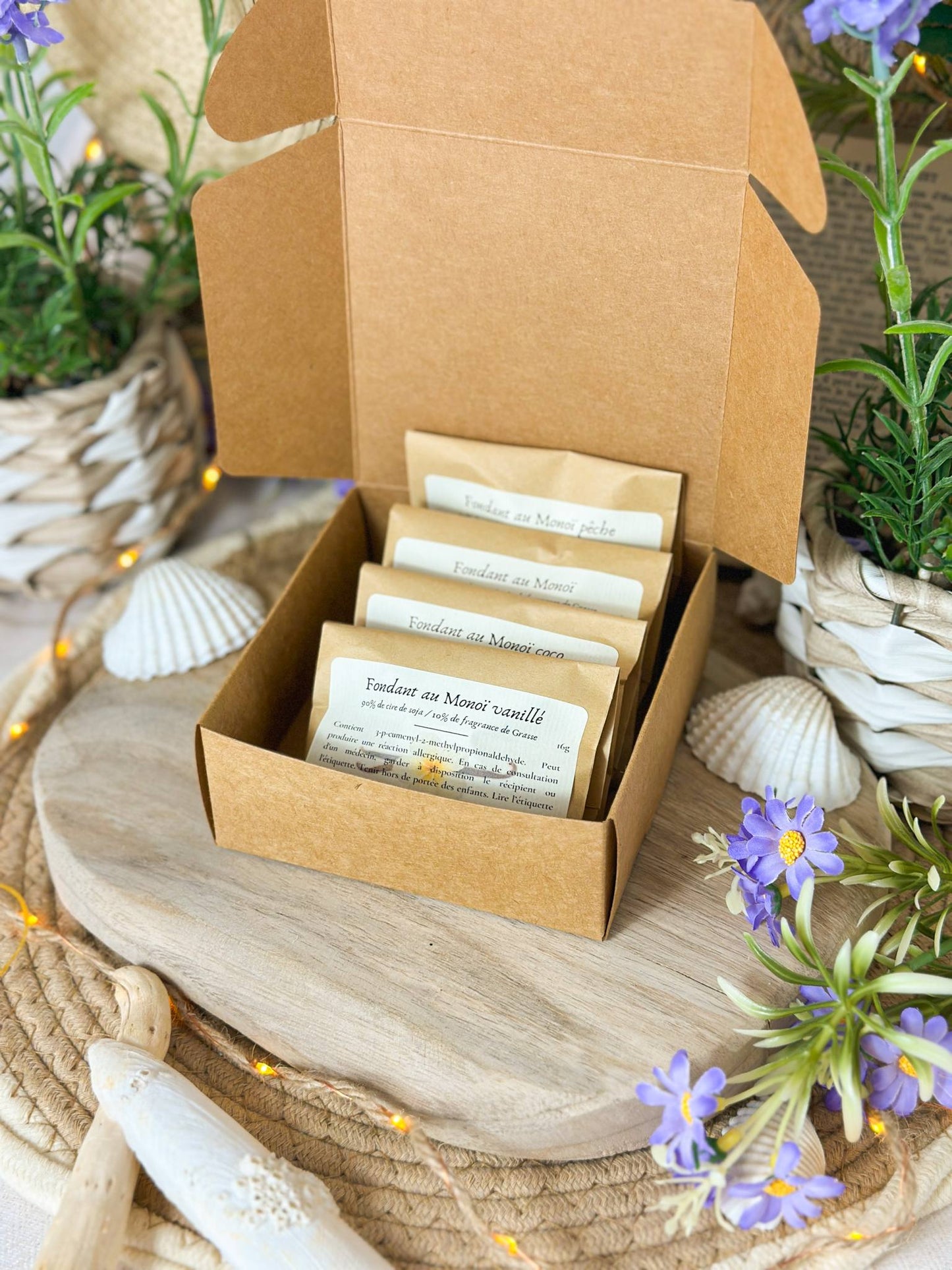 Coffret Passion Monoï