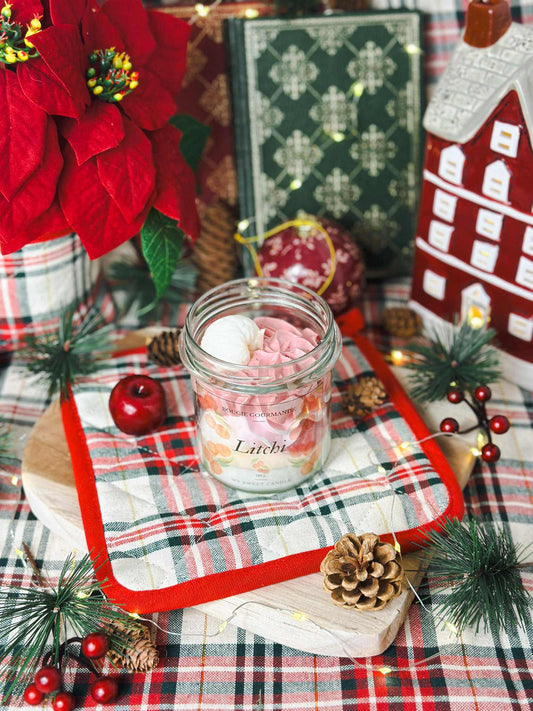 Bougie gourmande Litchi
