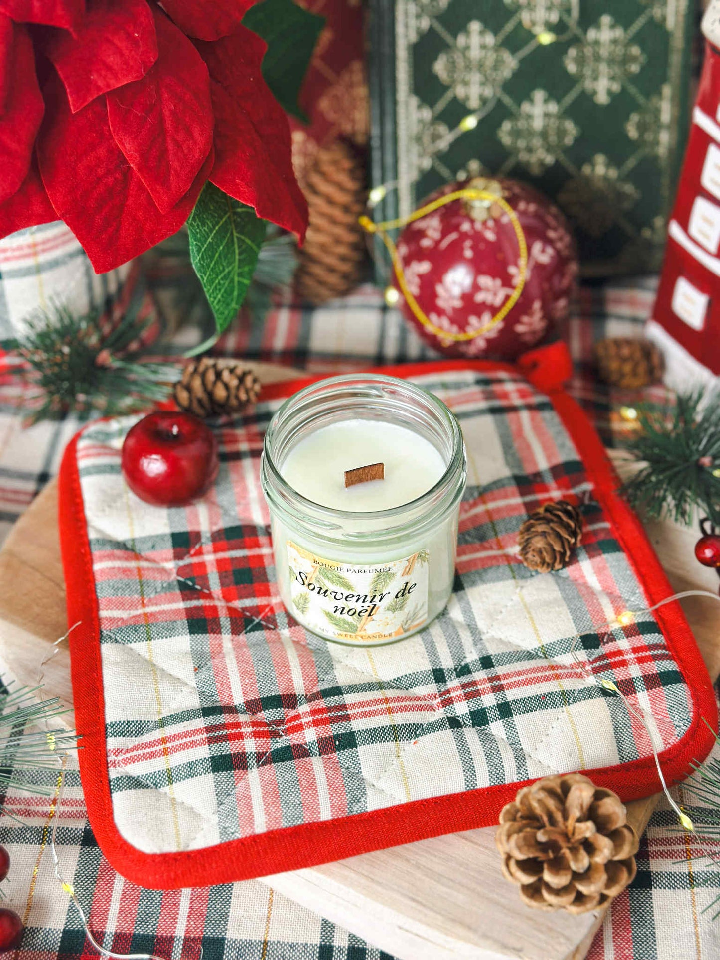 Bougie parfumée Souvenir de Noël