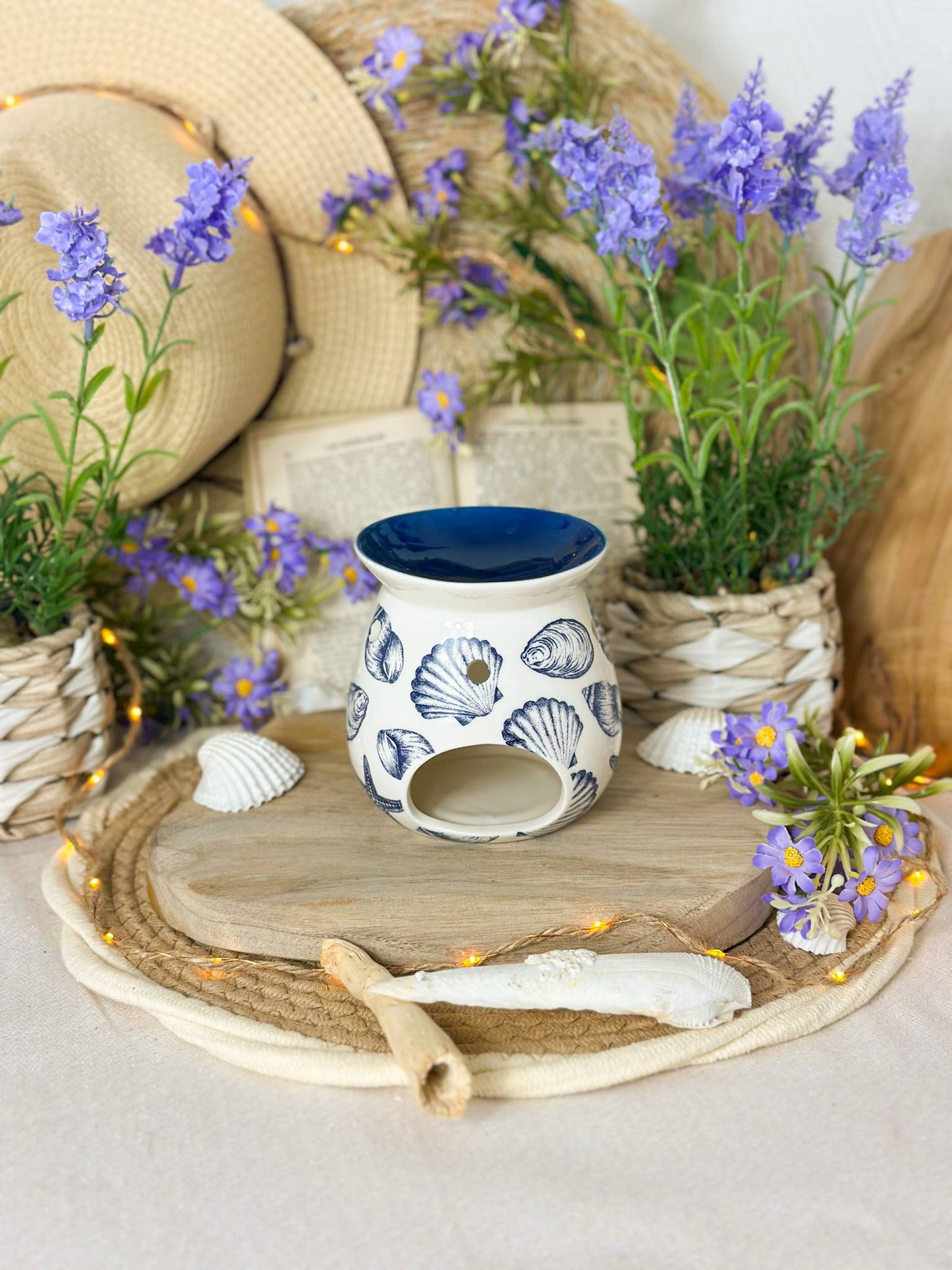 Brûleur coquillages