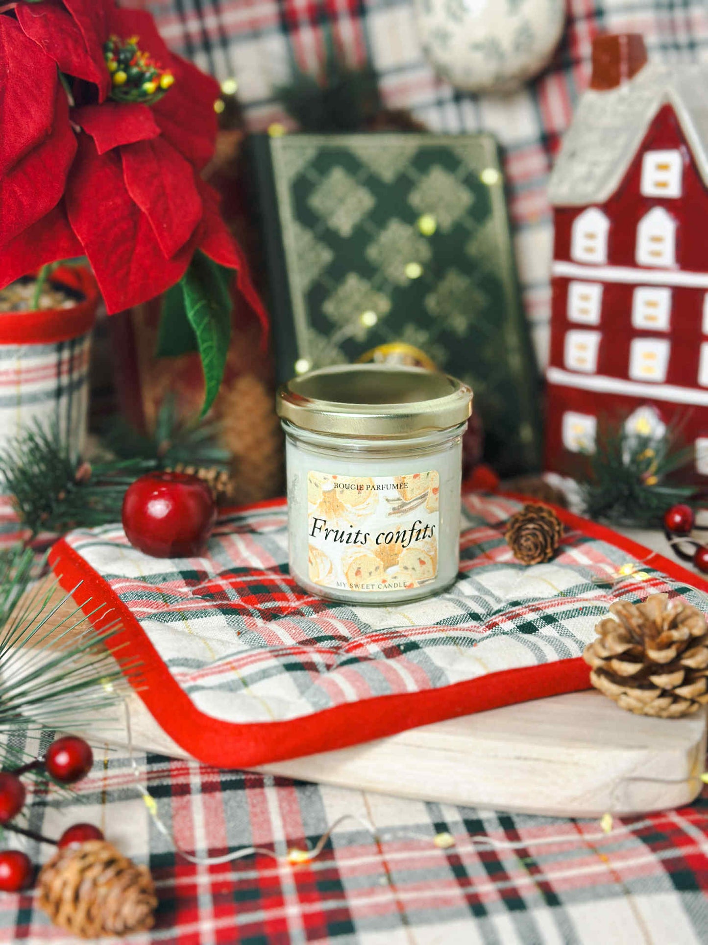 Bougie parfumée Fruits confits