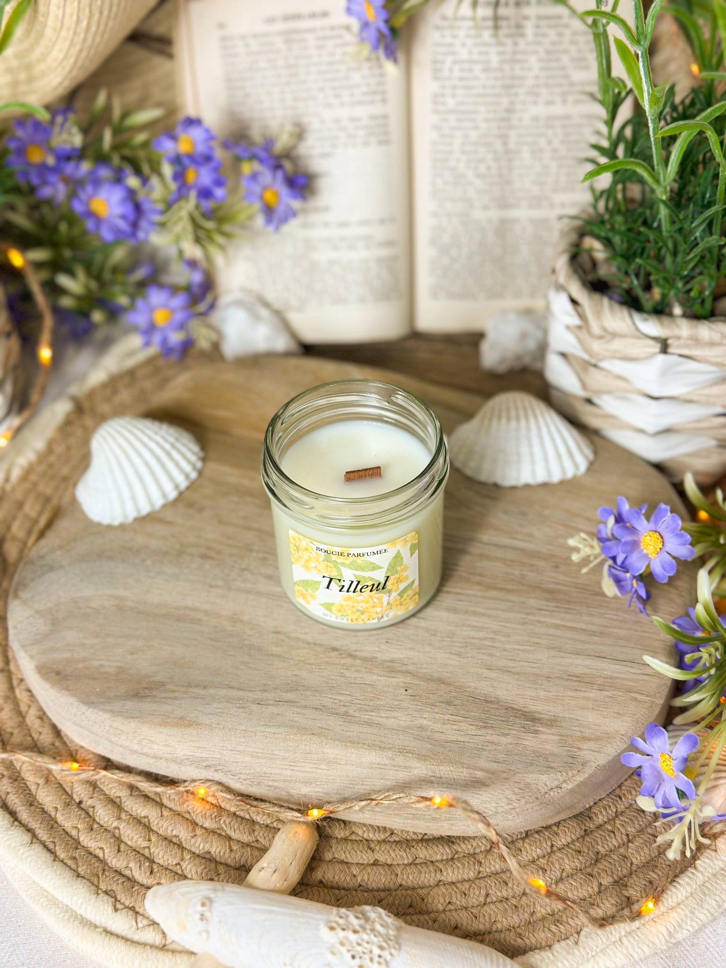 Bougie parfumée Tilleul