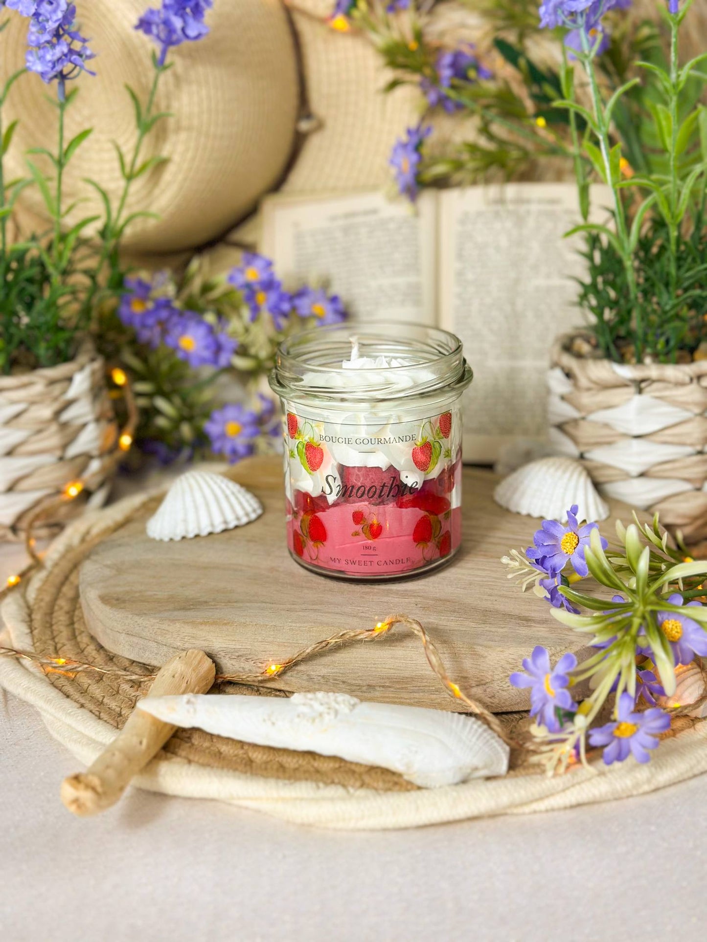 Bougie gourmande Smoothie