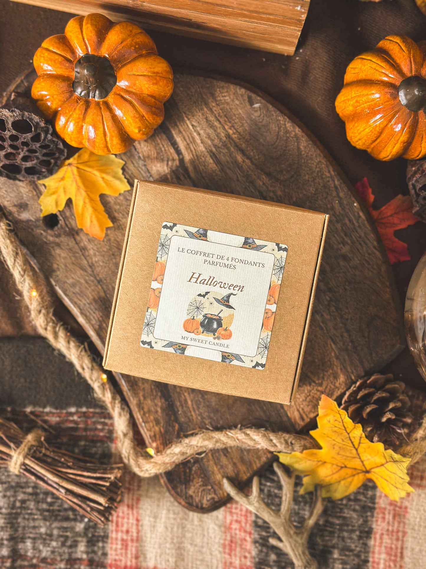 Coffret Halloween