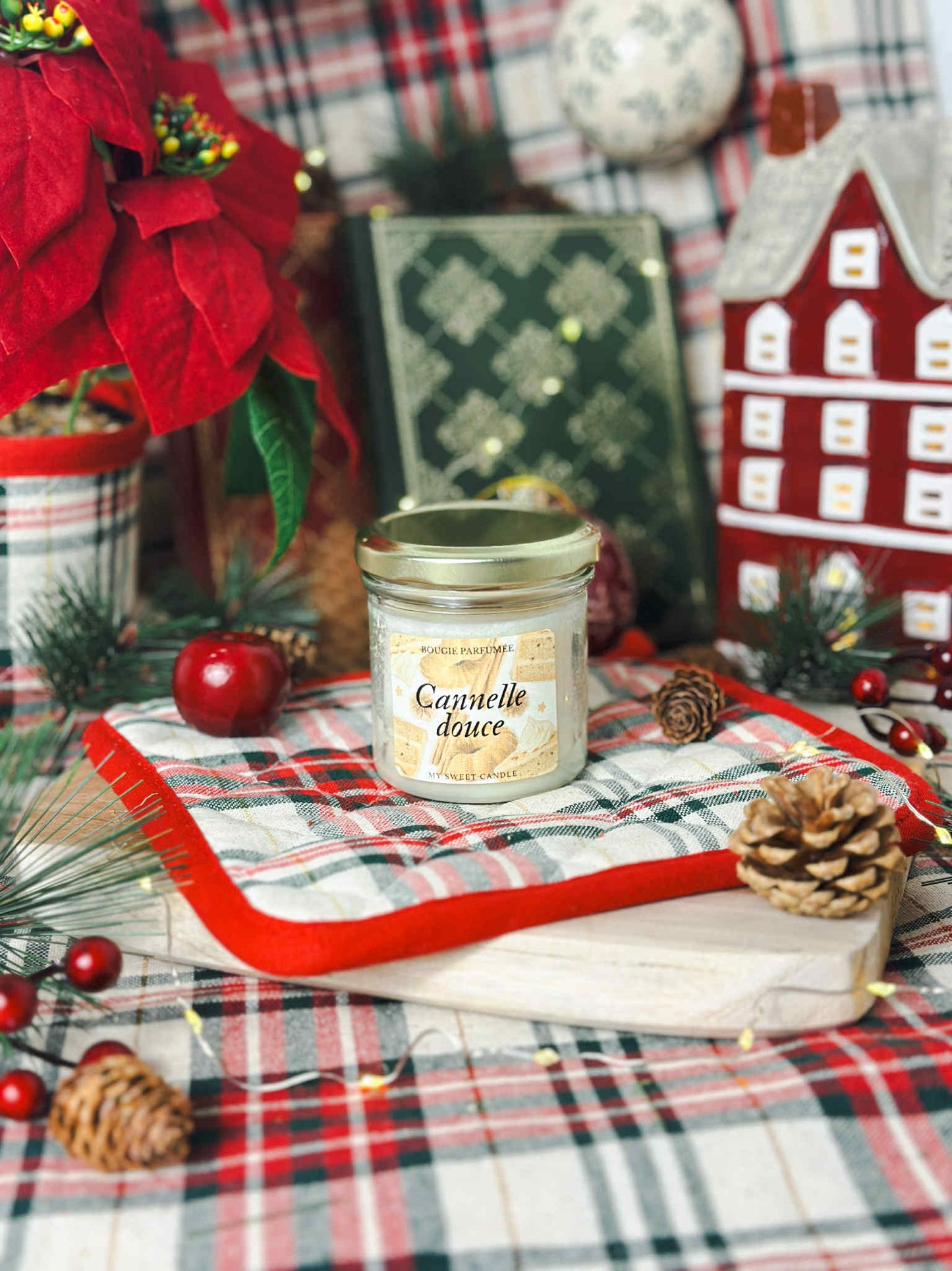 Bougie parfumée Cannelle douce