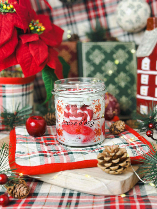 Bougie gourmande Sucre d'orge