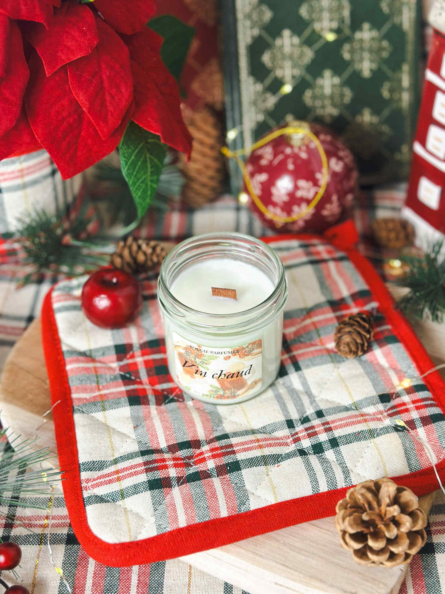 Bougie parfumée Vin chaud
