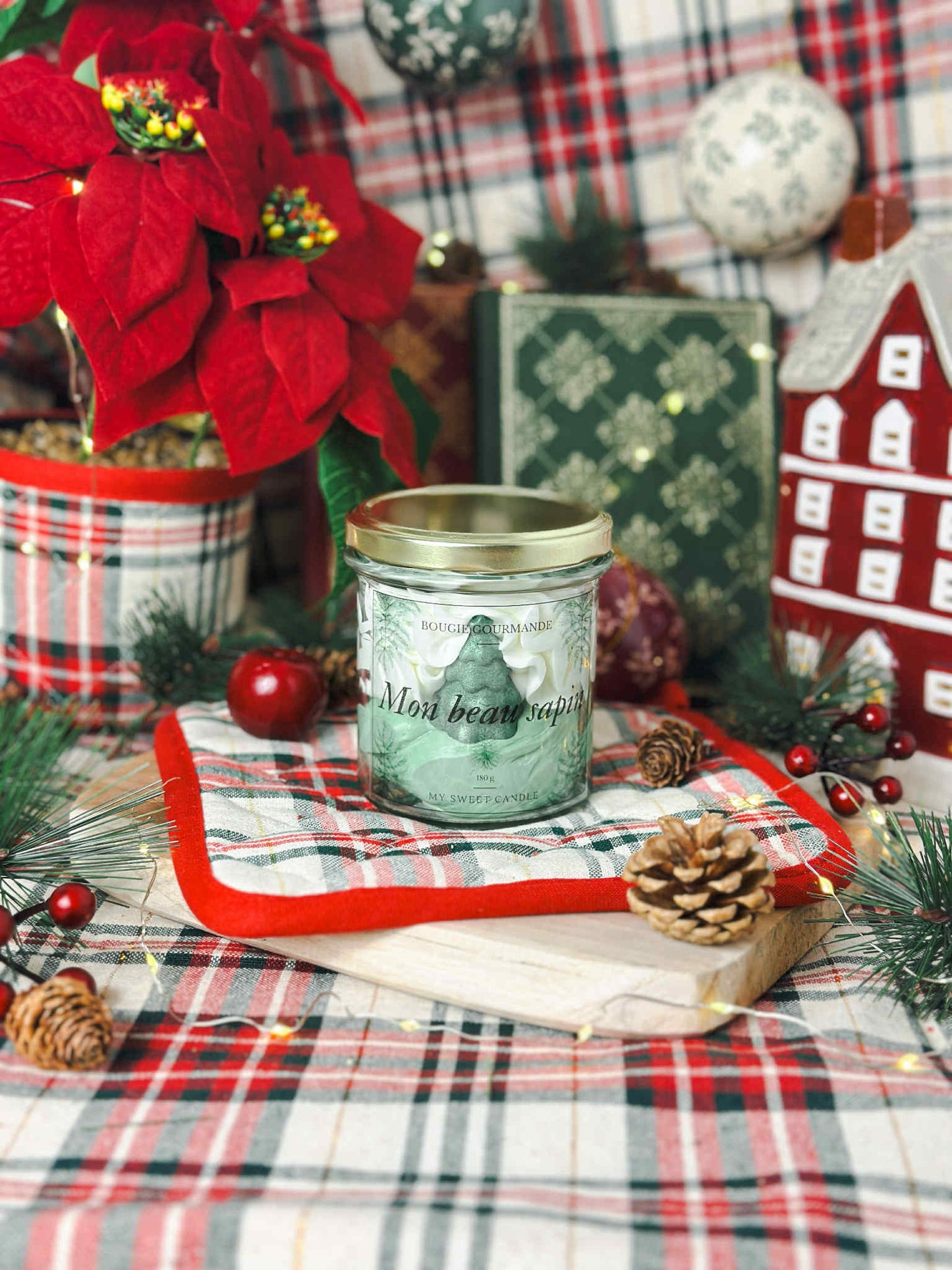 Bougie gourmande Mon beau sapin