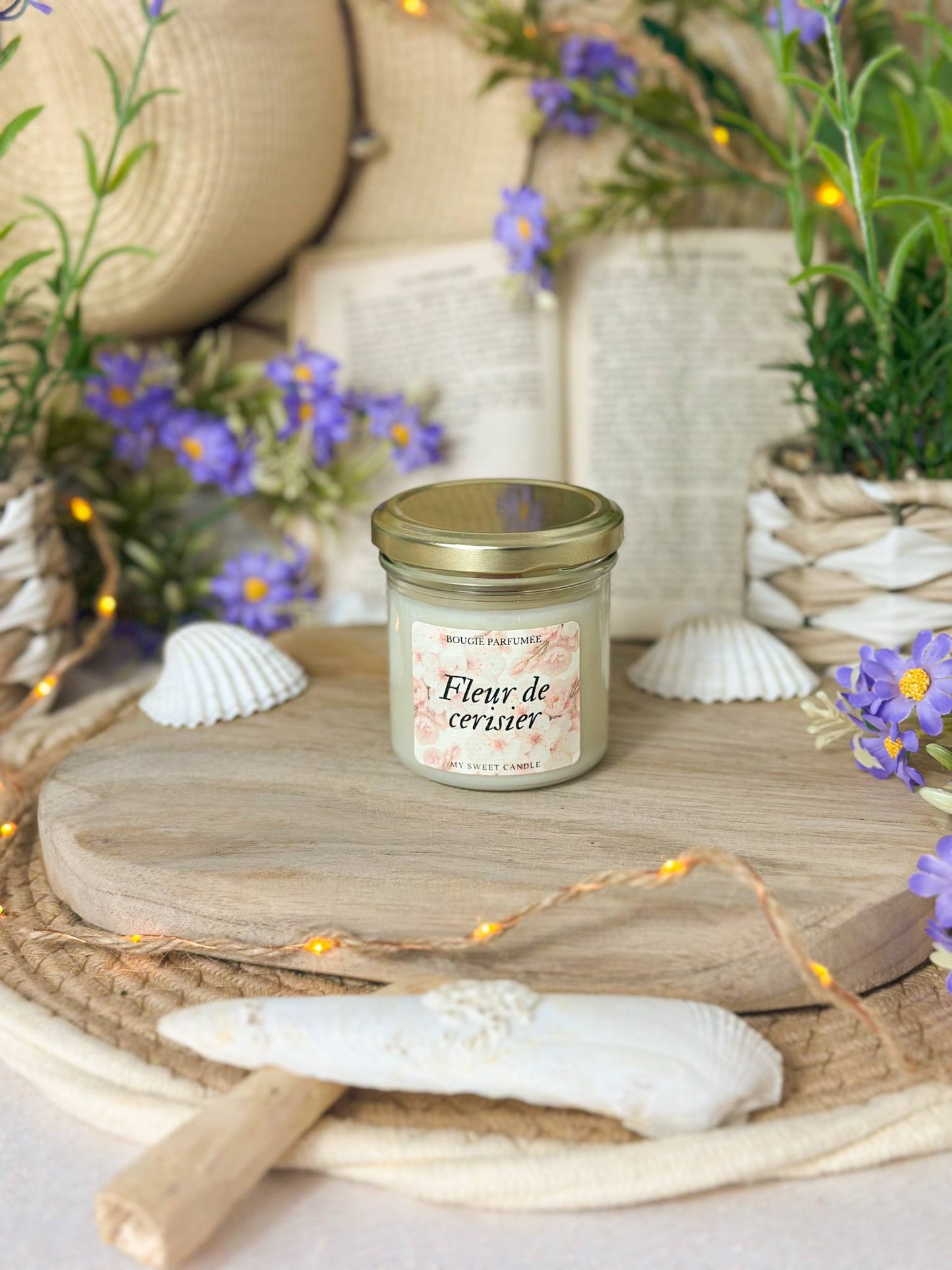 Bougie parfumée Fleur de cerisier
