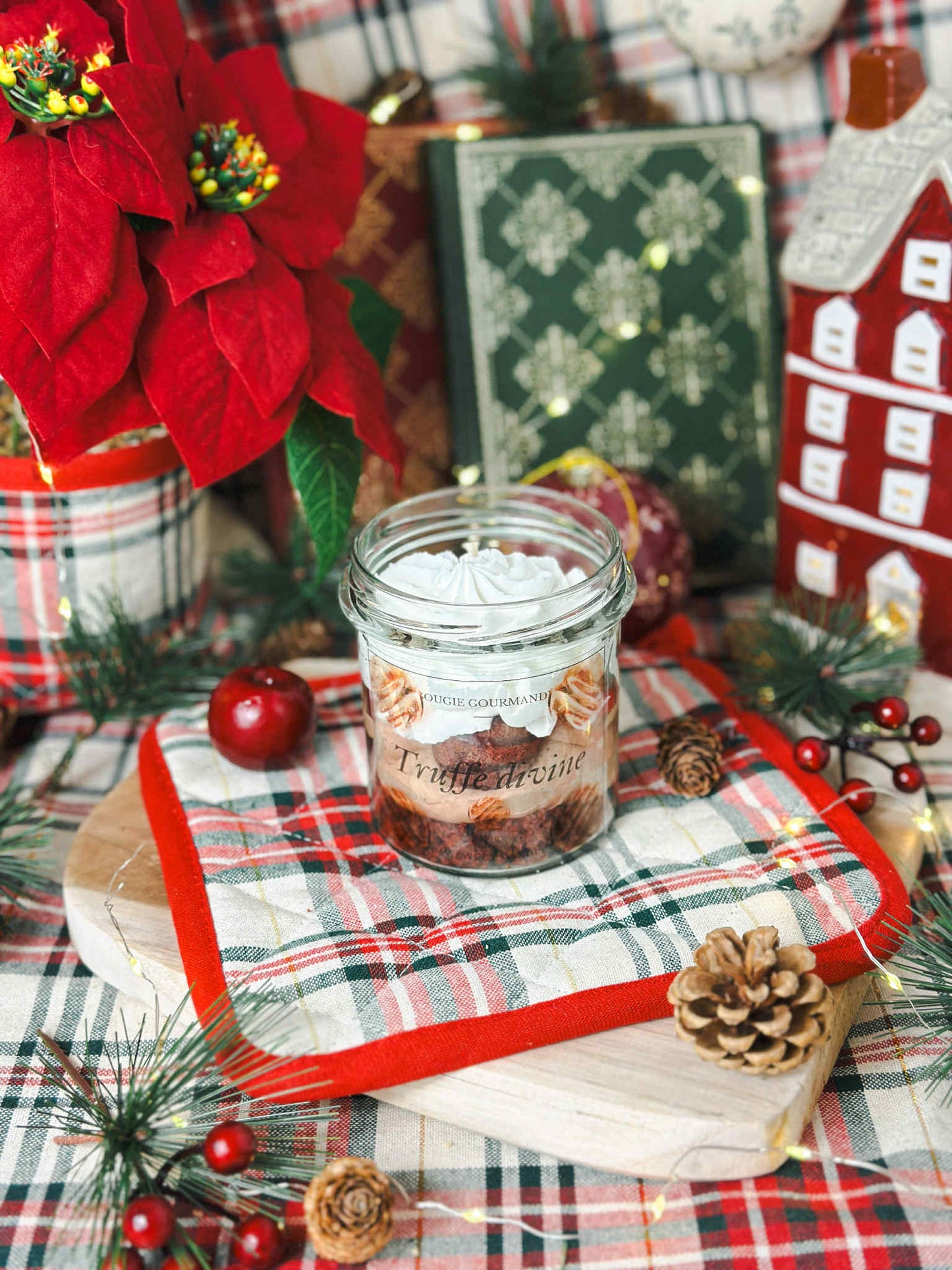 Bougie gourmande Truffe divine