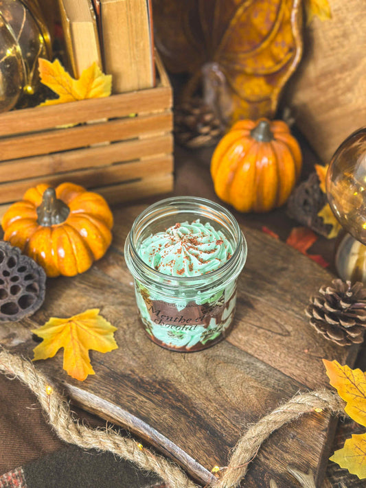 Bougie gourmande Menthe chocolat