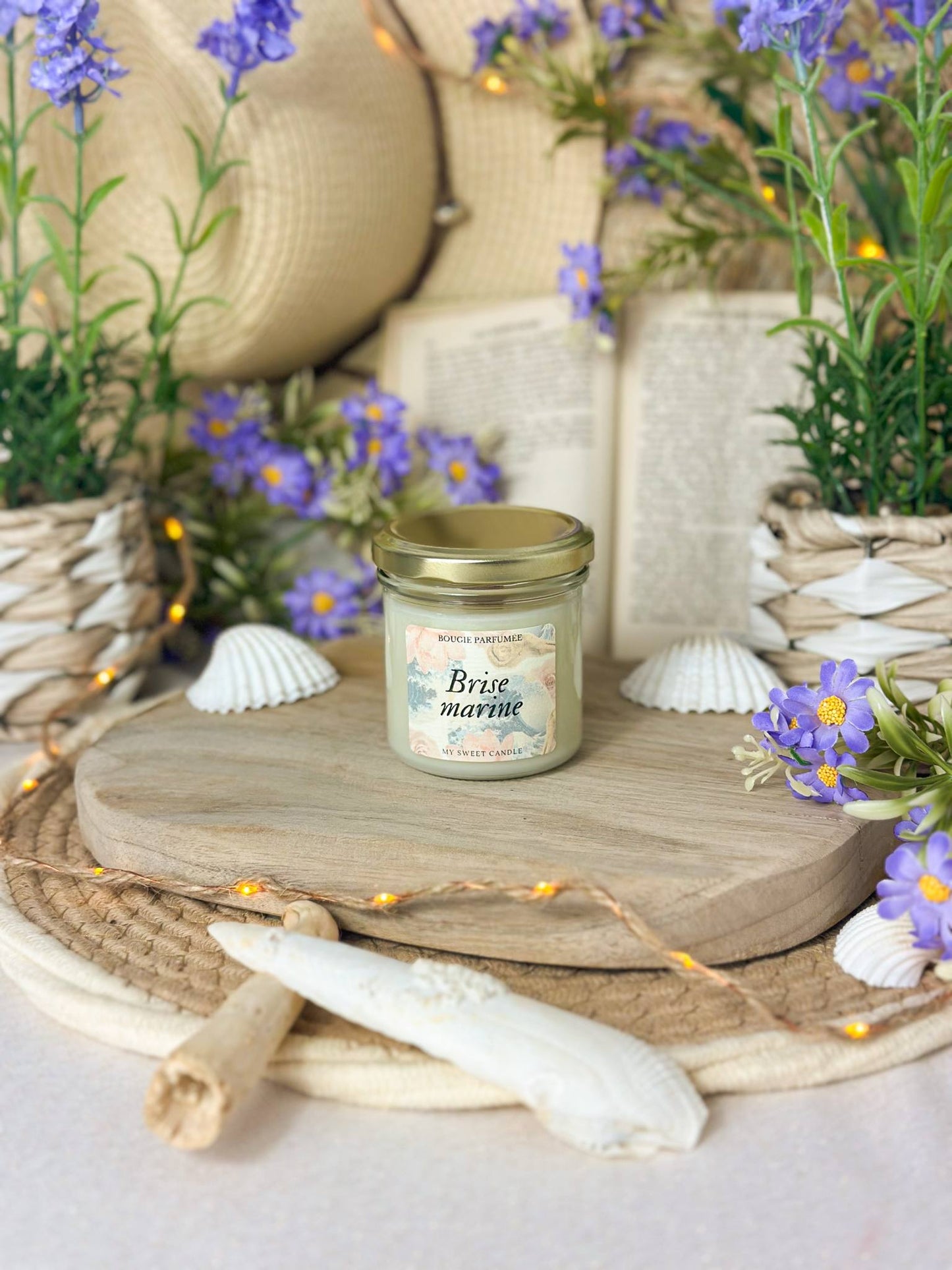Bougie parfumée Brise marine