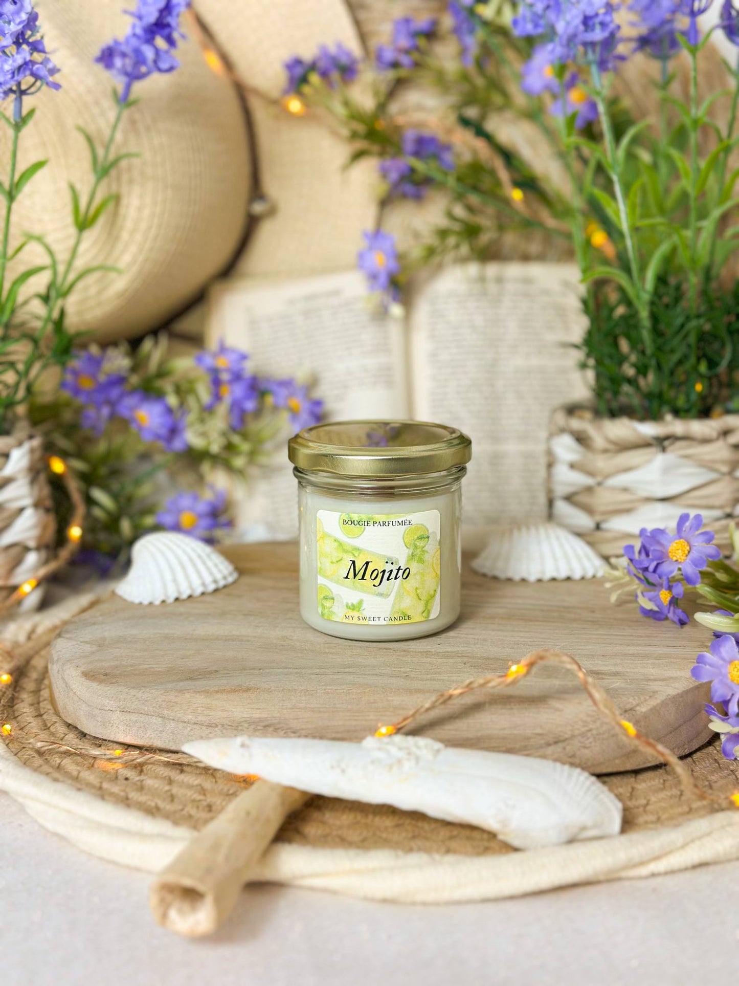 Bougie parfumée Mojito