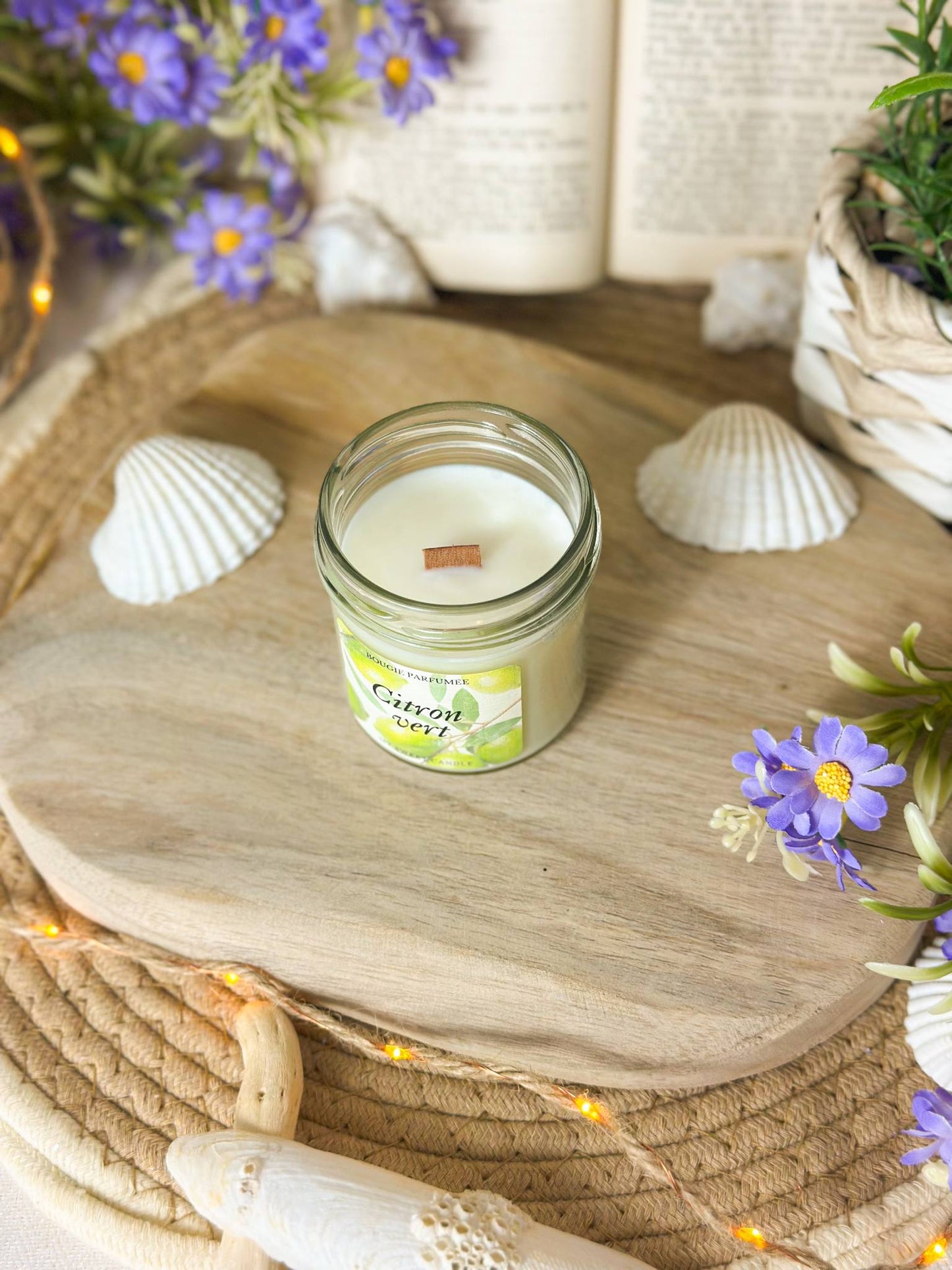 Bougie parfumée Citron vert