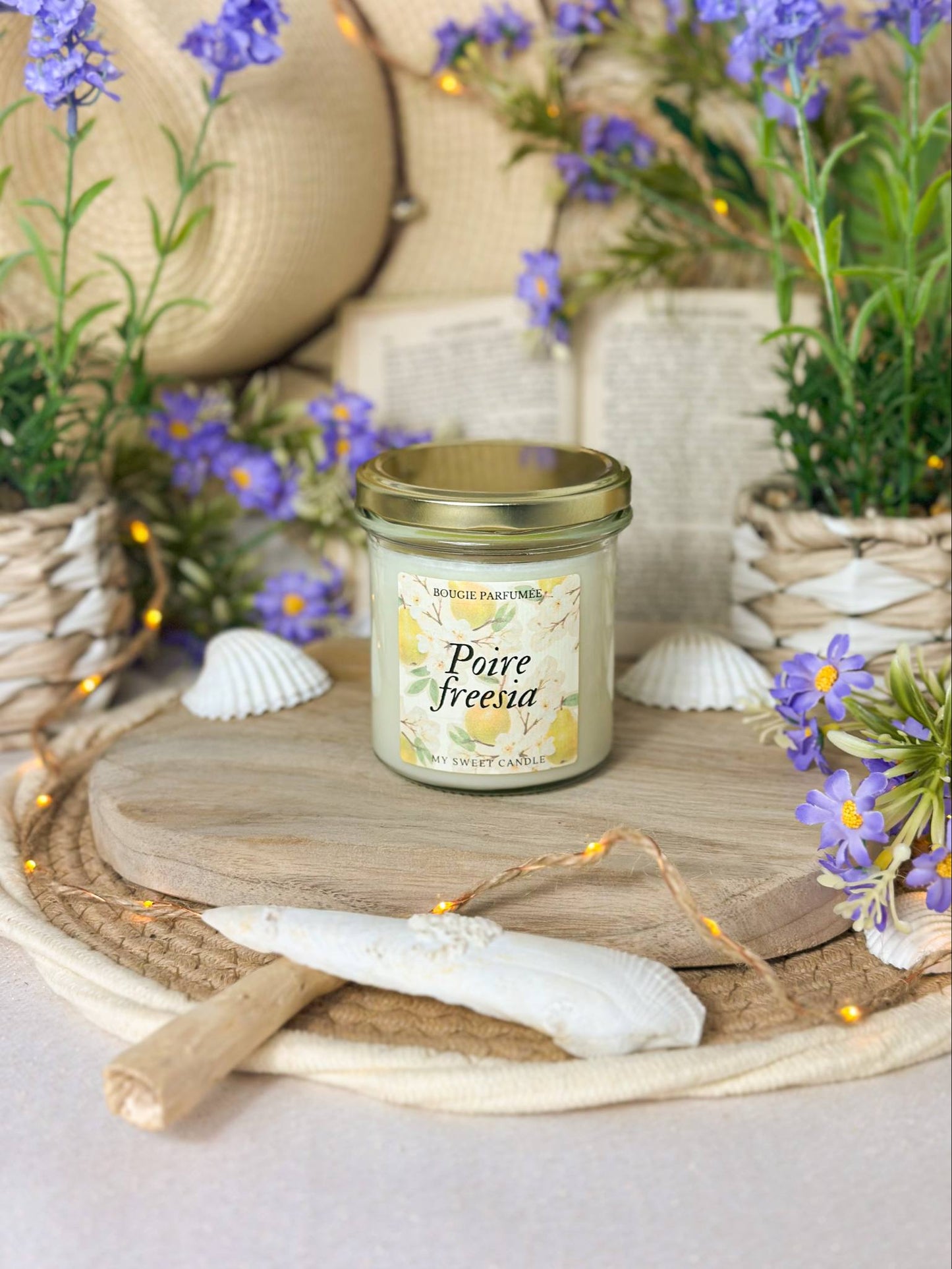 Bougie parfumée Poire freesia