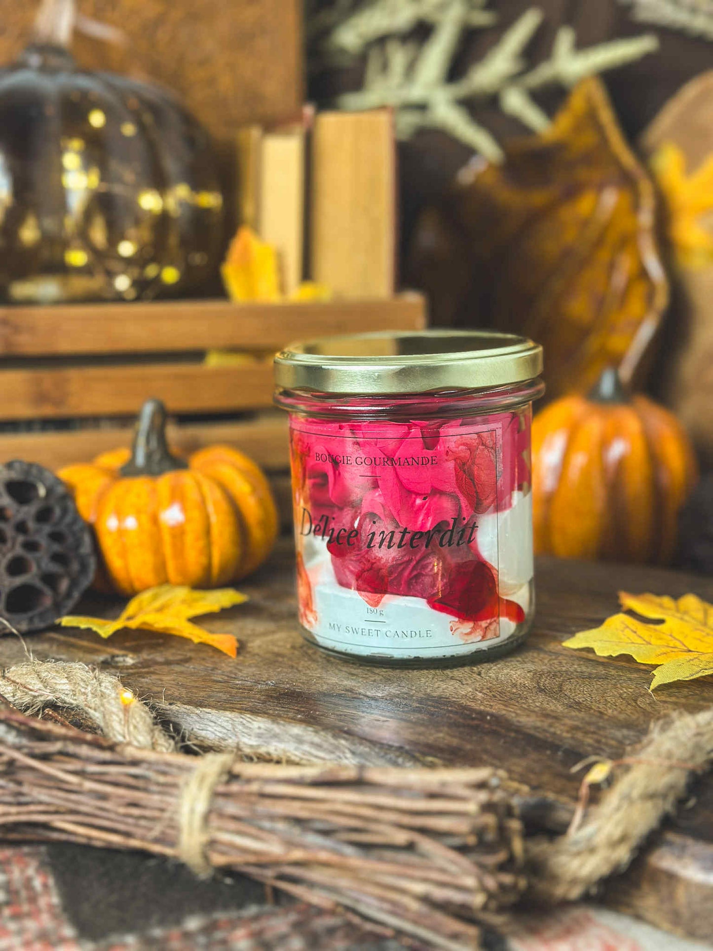 Bougie gourmande Délice interdit