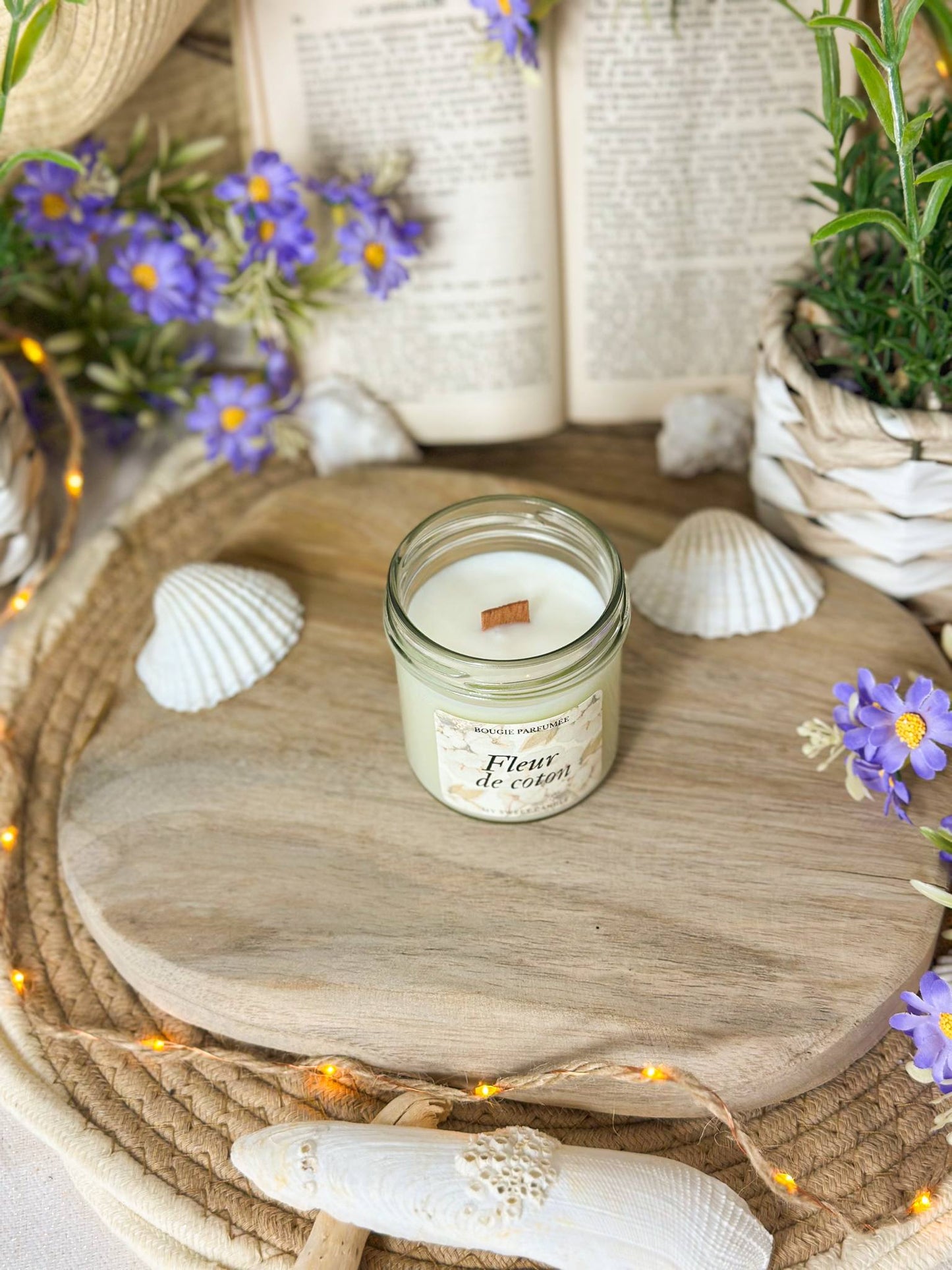 Bougie parfumée Fleur de coton