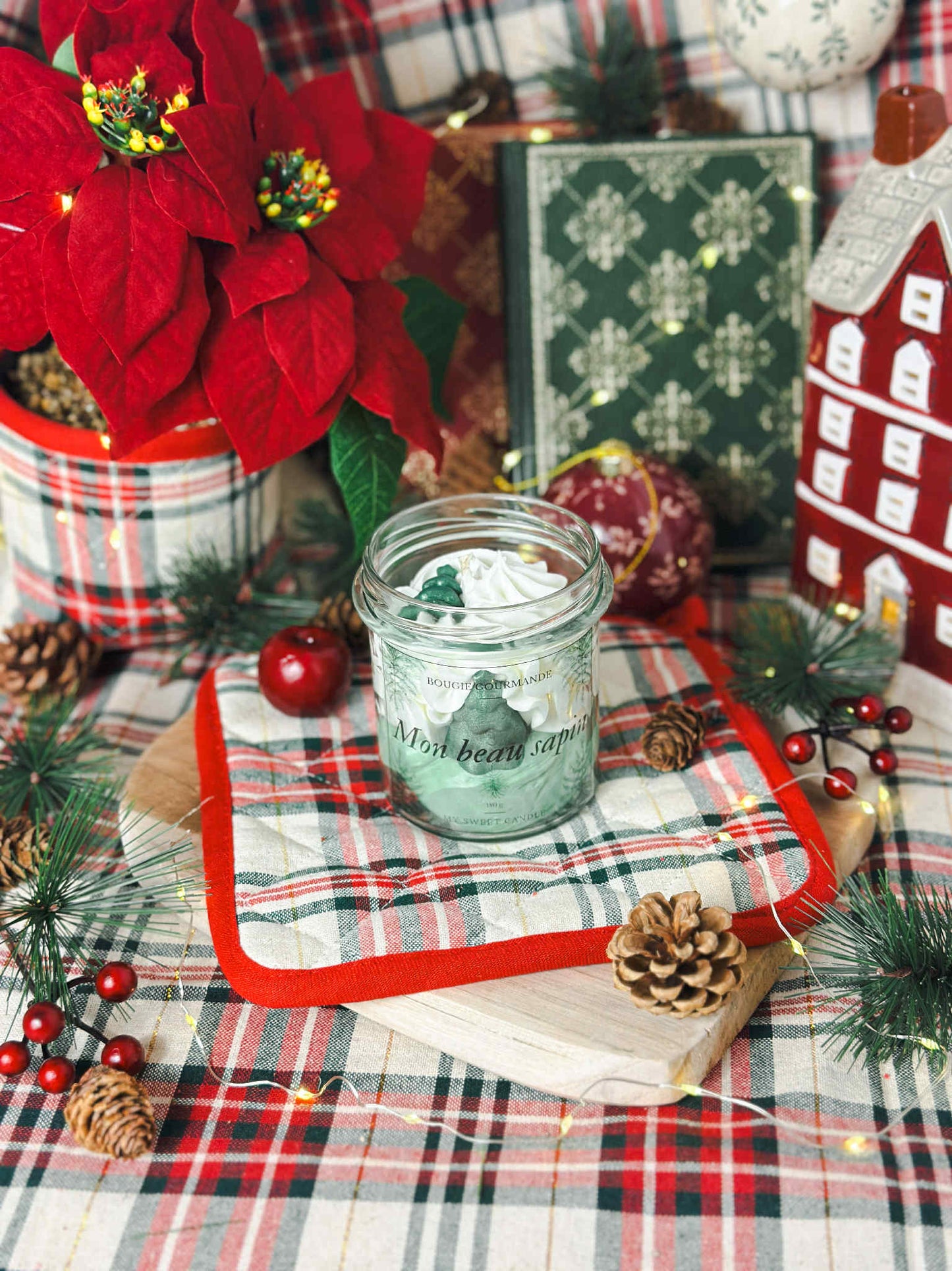 Bougie gourmande Mon beau sapin