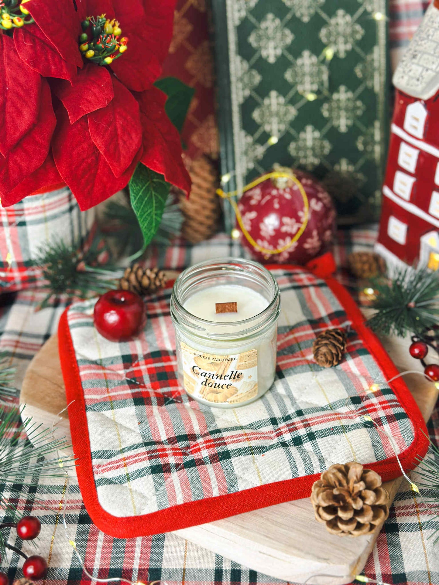 Bougie parfumée Cannelle douce
