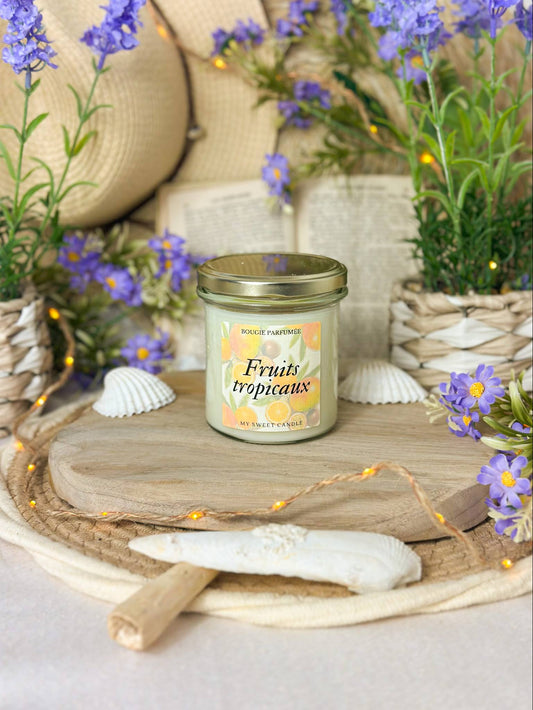 Bougie parfumée Fruits tropicaux
