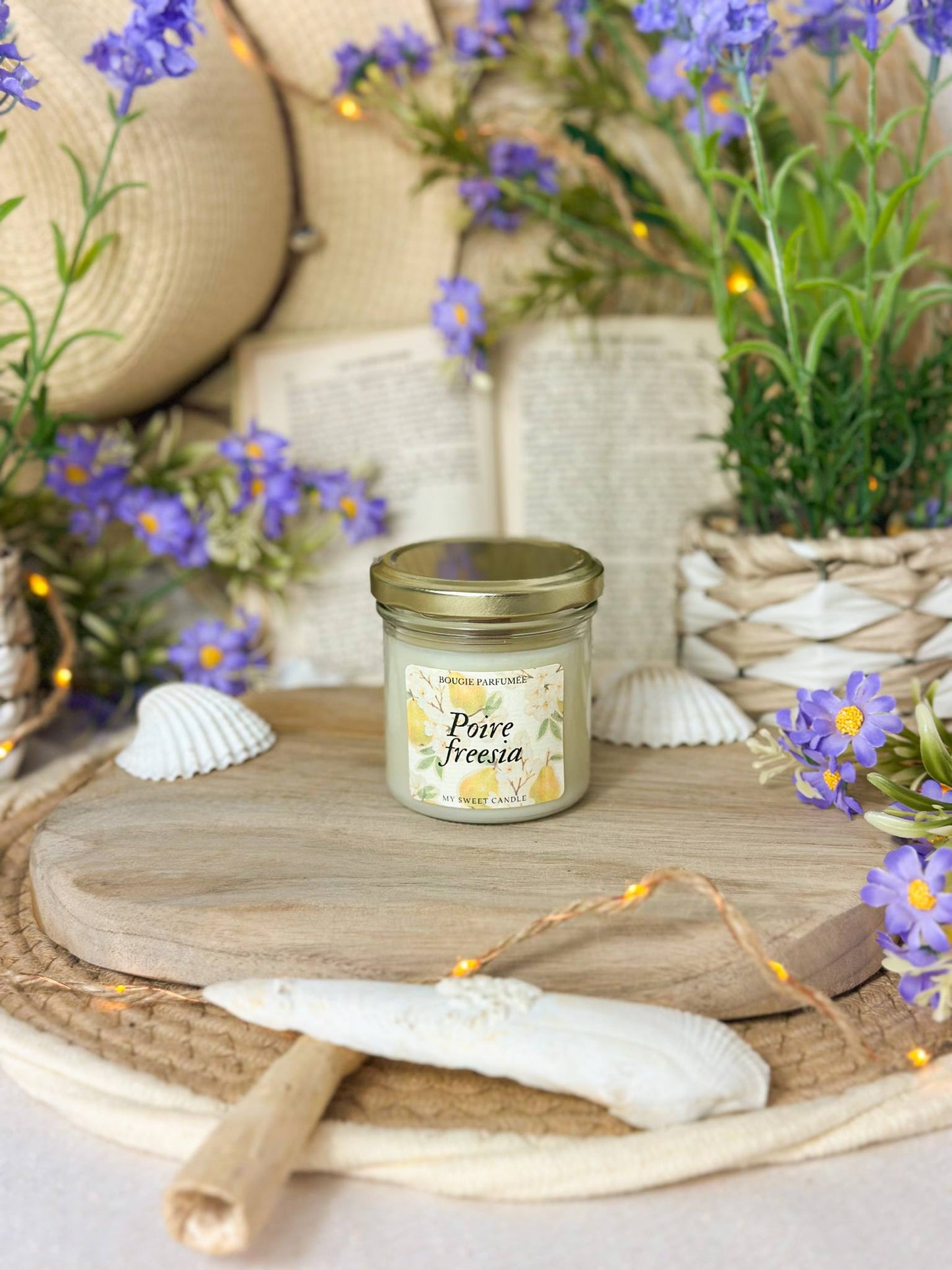 Bougie parfumée Poire freesia