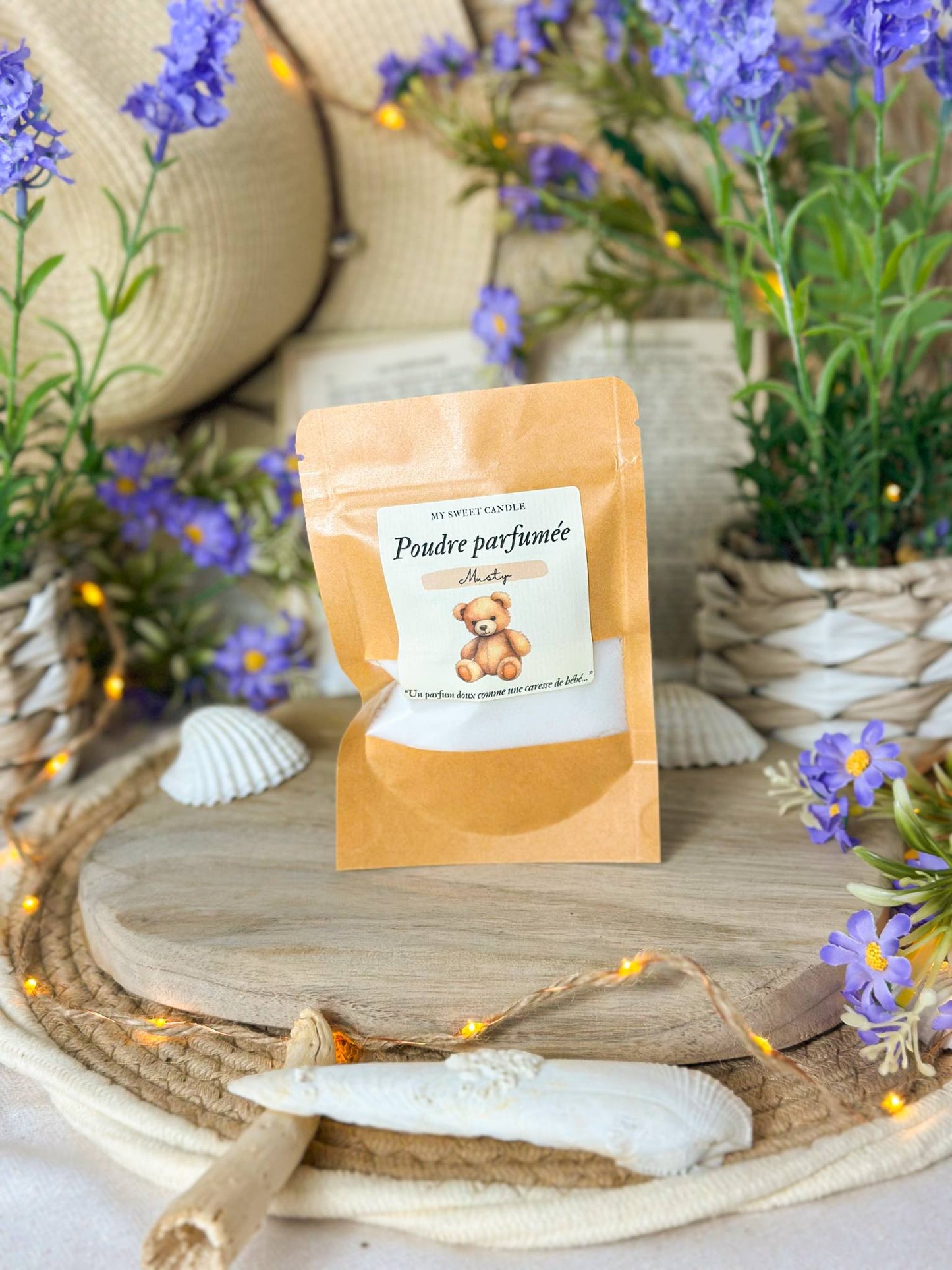 Poudres parfumées 60g / 100g