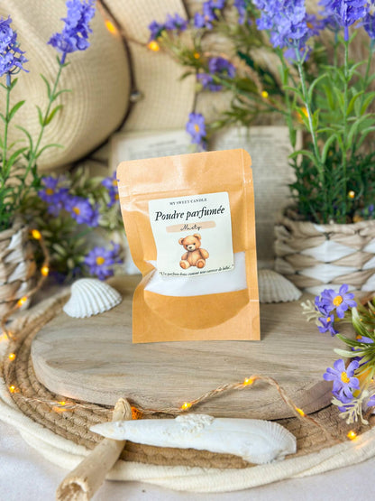 Poudres parfumées 60g / 100g