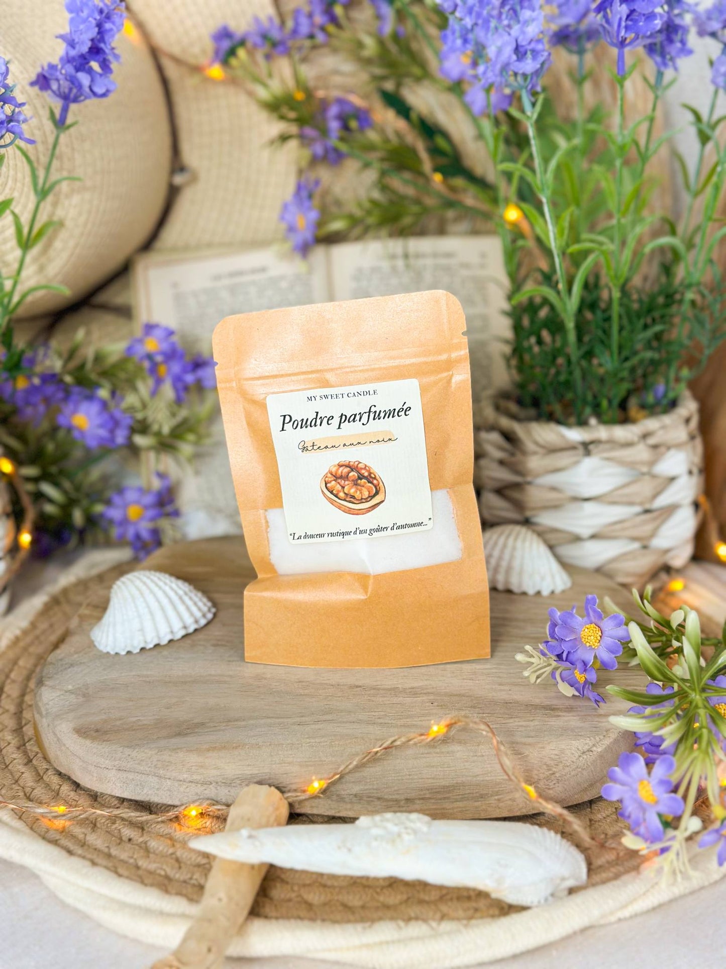 Poudres parfumées 60g / 100g